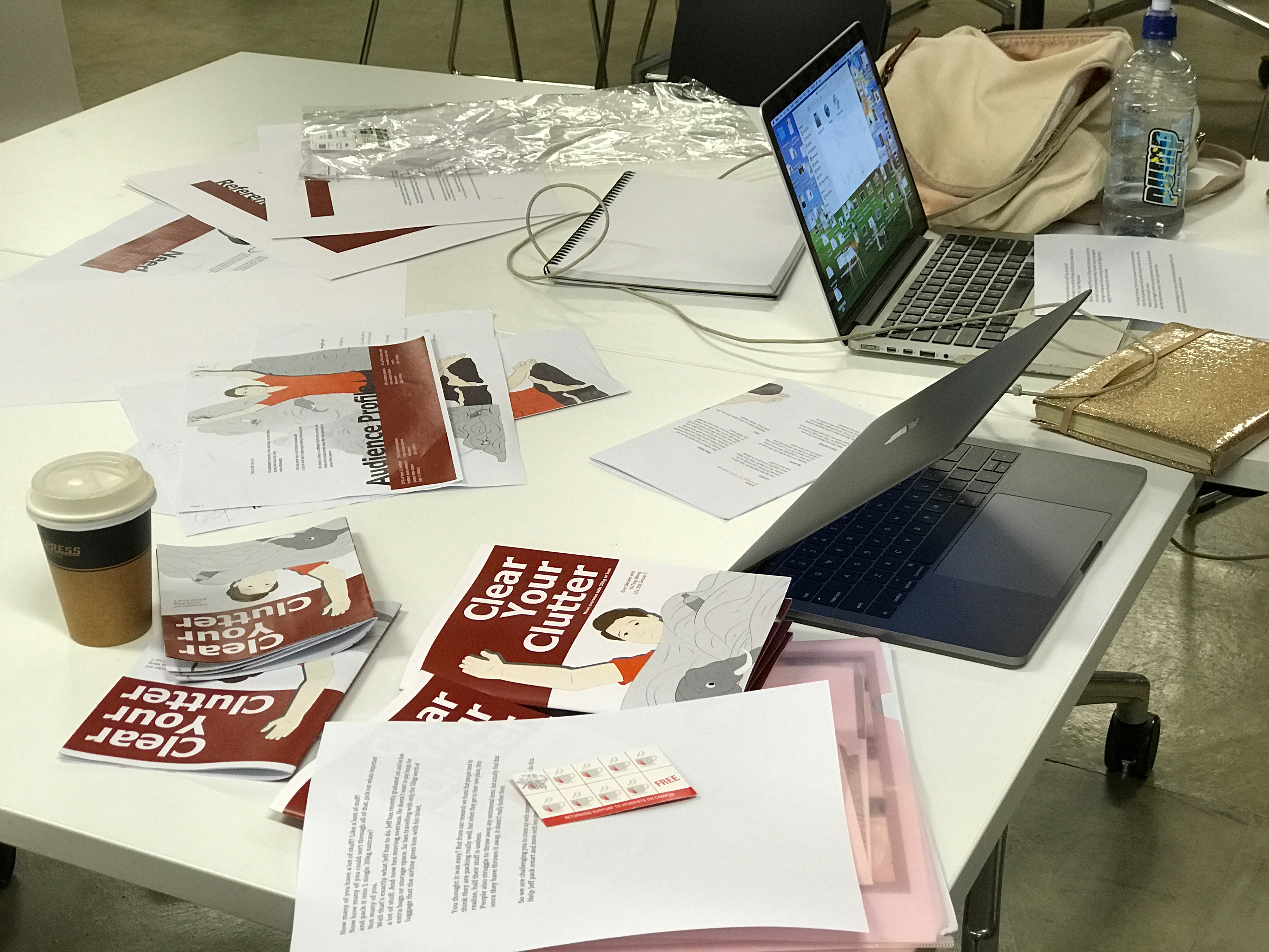 Synthesising the brief