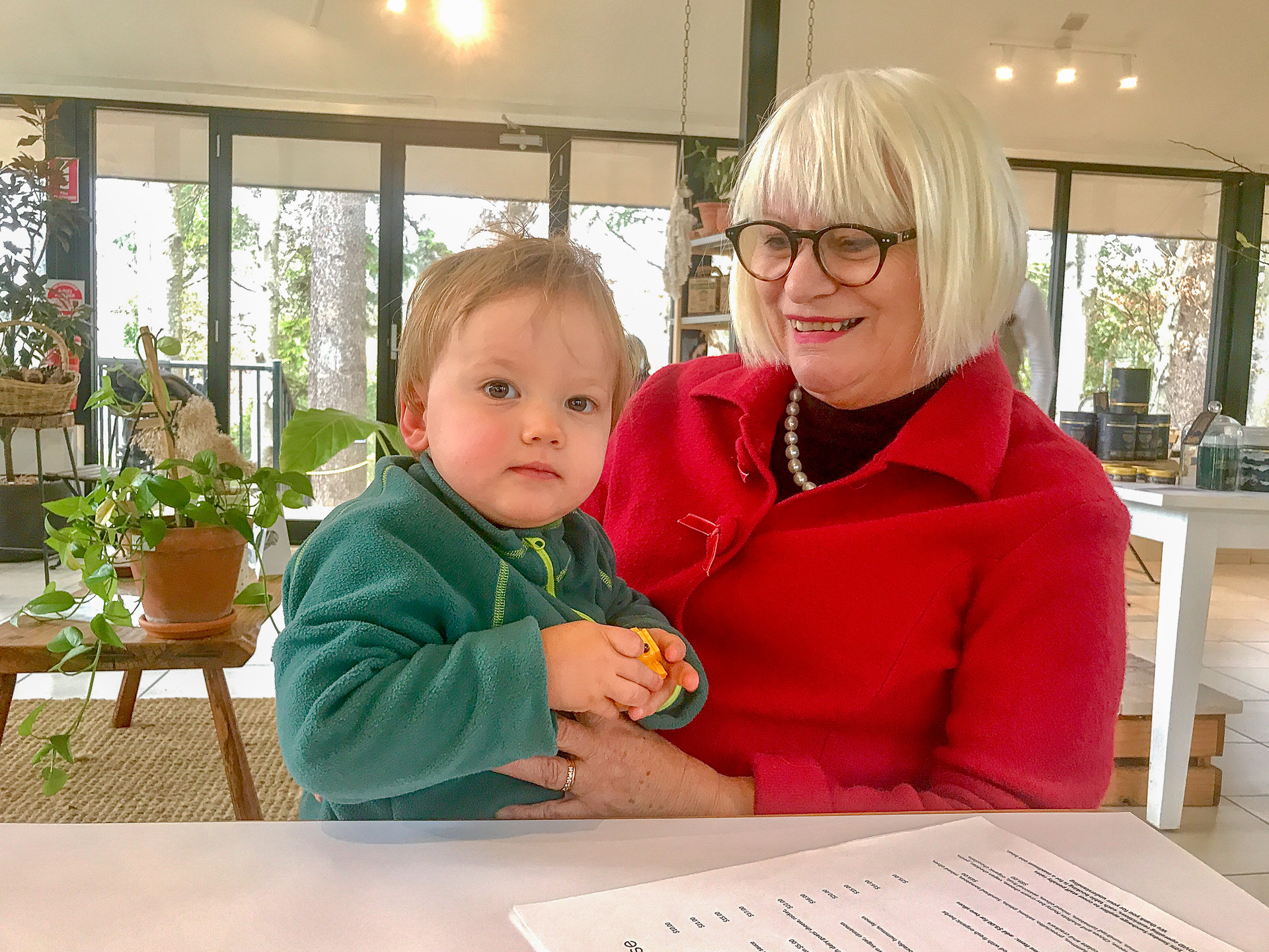 Fletcher and Grannie