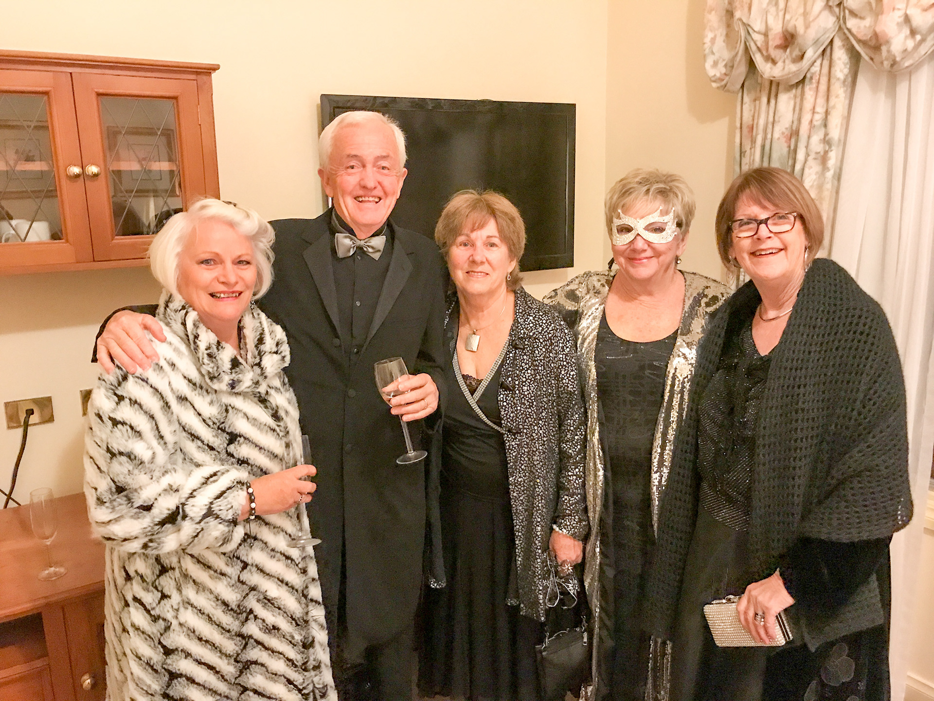 Sallee, Bob, Glenda, Margie and Jenny