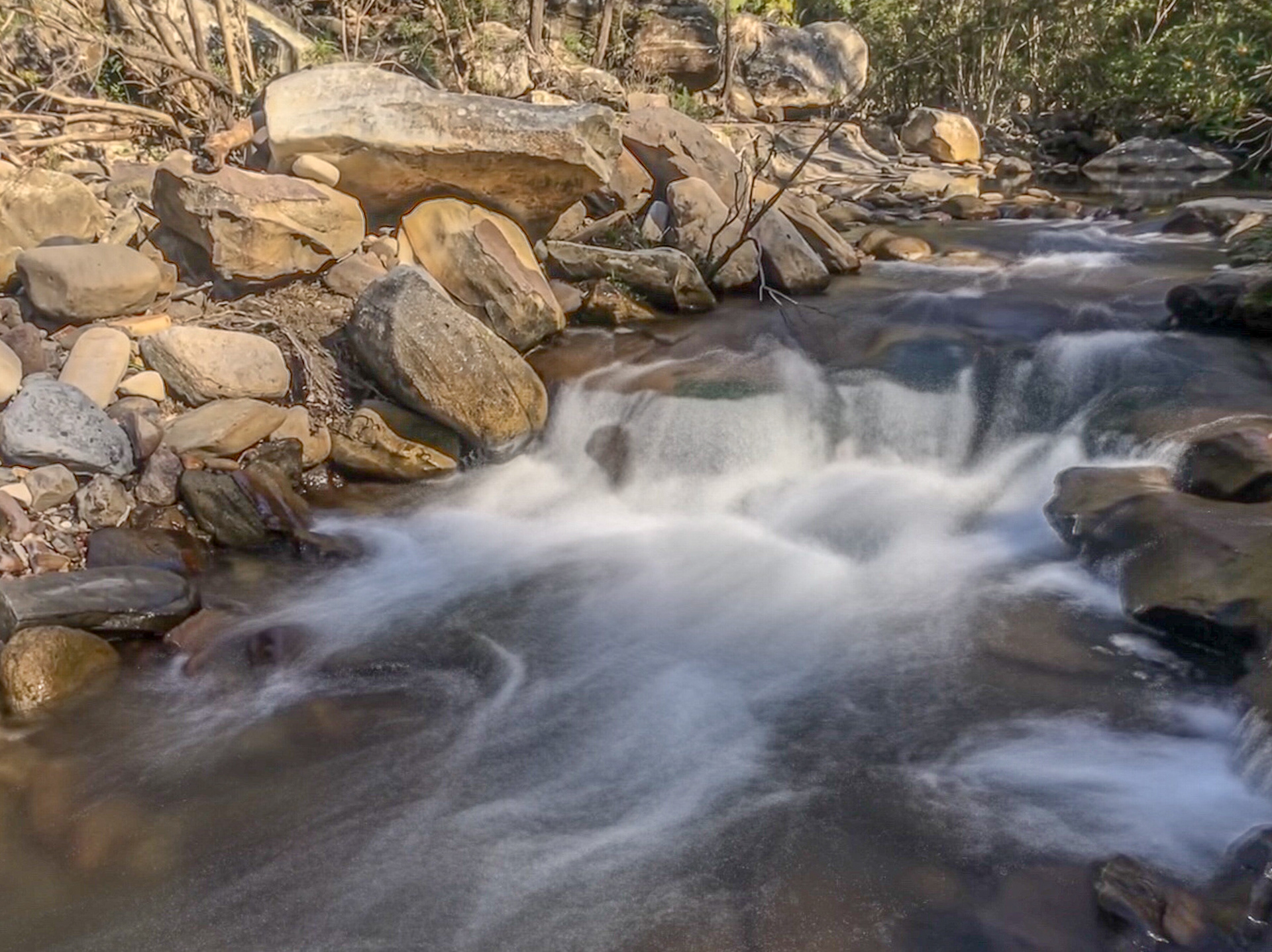 Grose River at Pierce's Pass