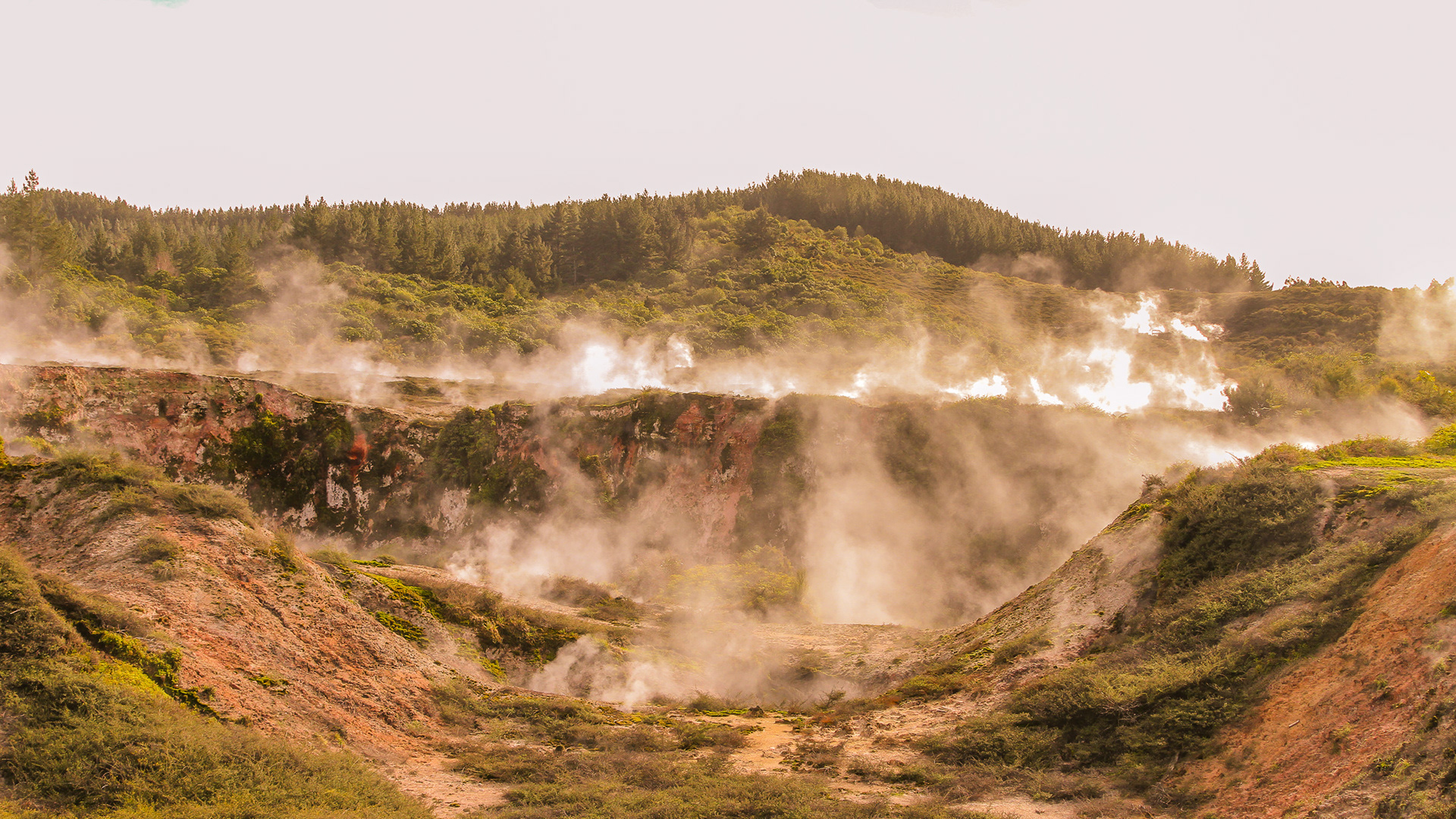 Craters of the Moon, Taupo