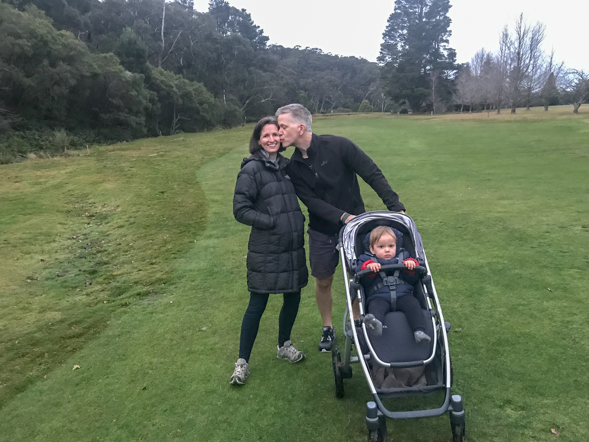 Jed, Fletcher and Nicole