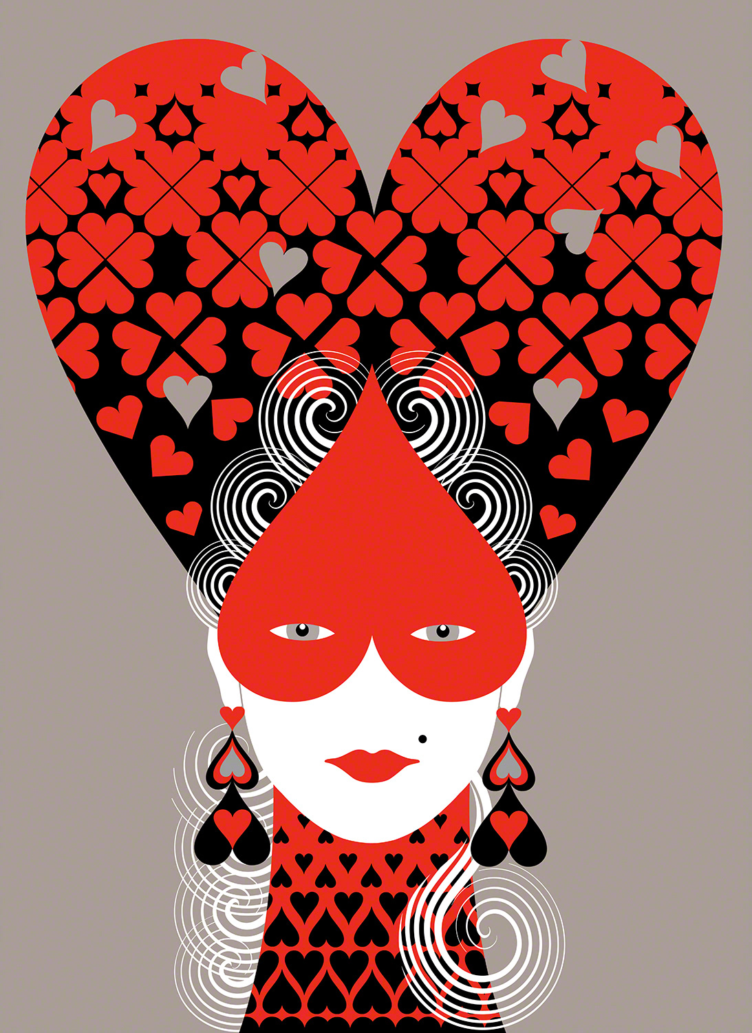 Queens Cards collection by ©Balbusso Twins