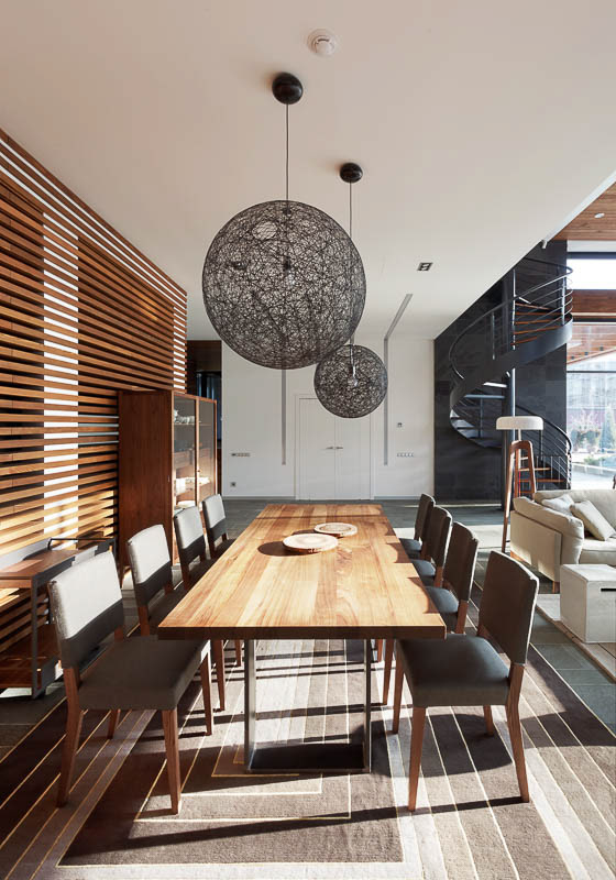 дизайн интерьера загородного дома - Hamptone House