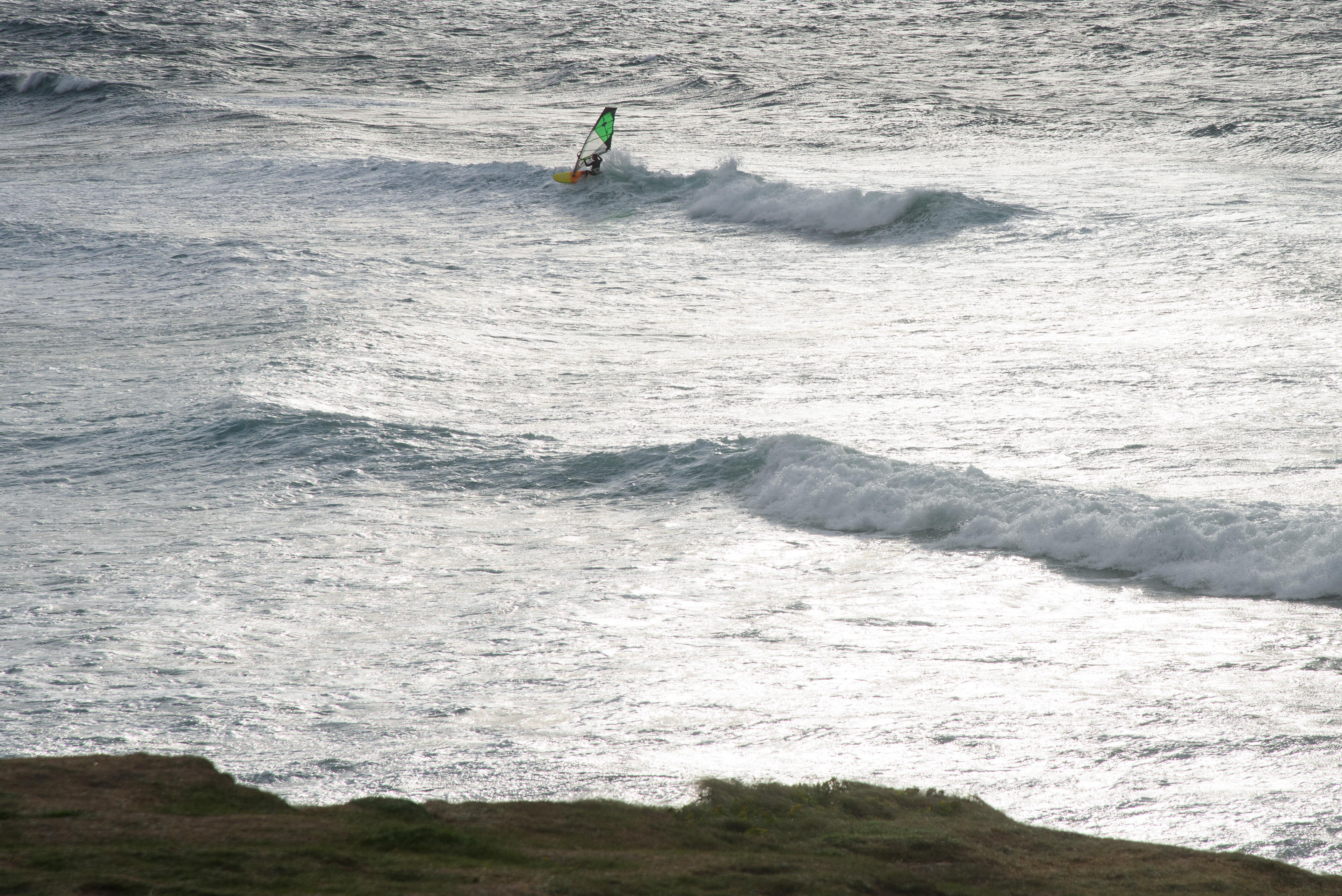 Sunset Surf Cornwall Marinus Veit 2018
