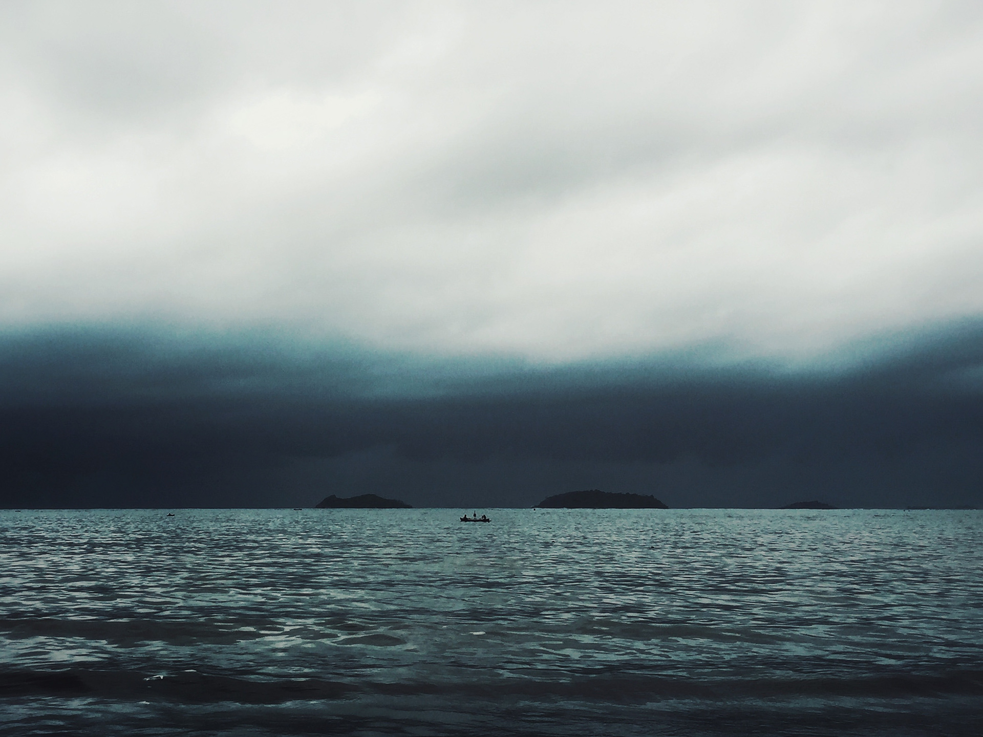 Rain Clouds. Karwar, 2016