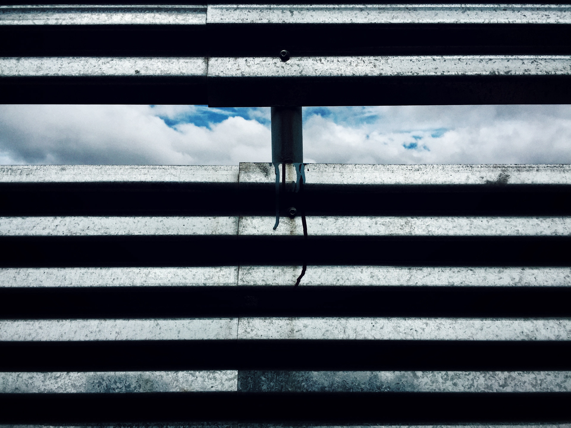 Landscape under-construction. Madikeri, 2016