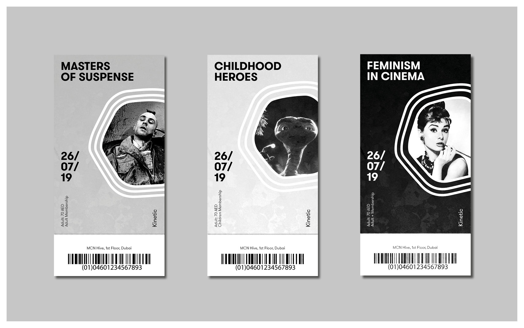 Exhibition Tickets