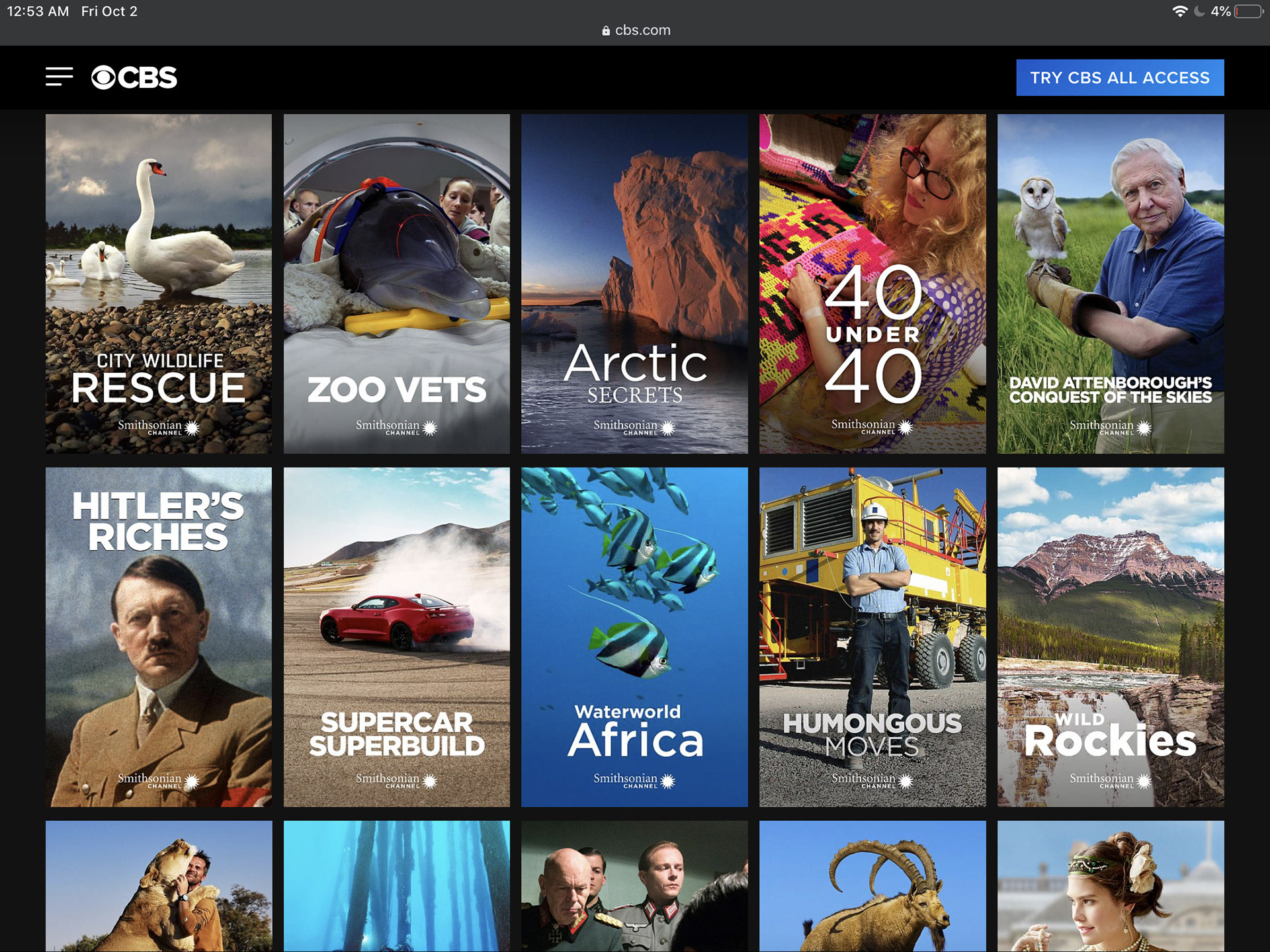 CBS All Access