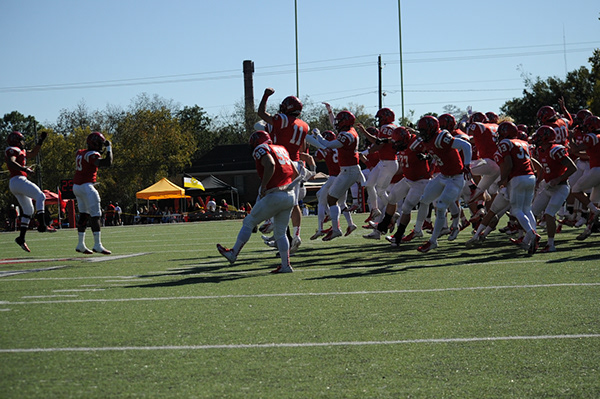 Lou Wood - Huntingdon College Football