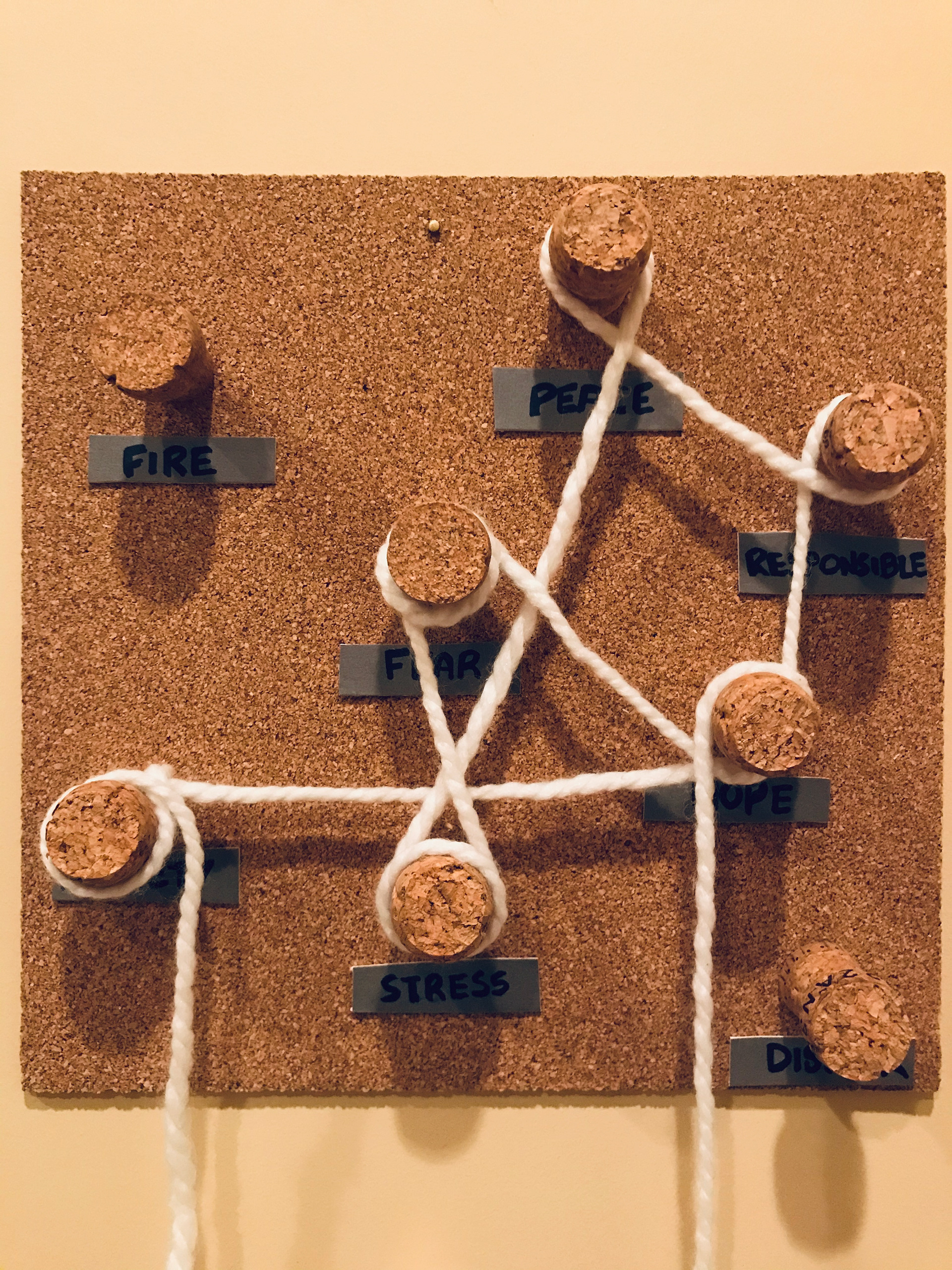 Prototype with Cork Knobs