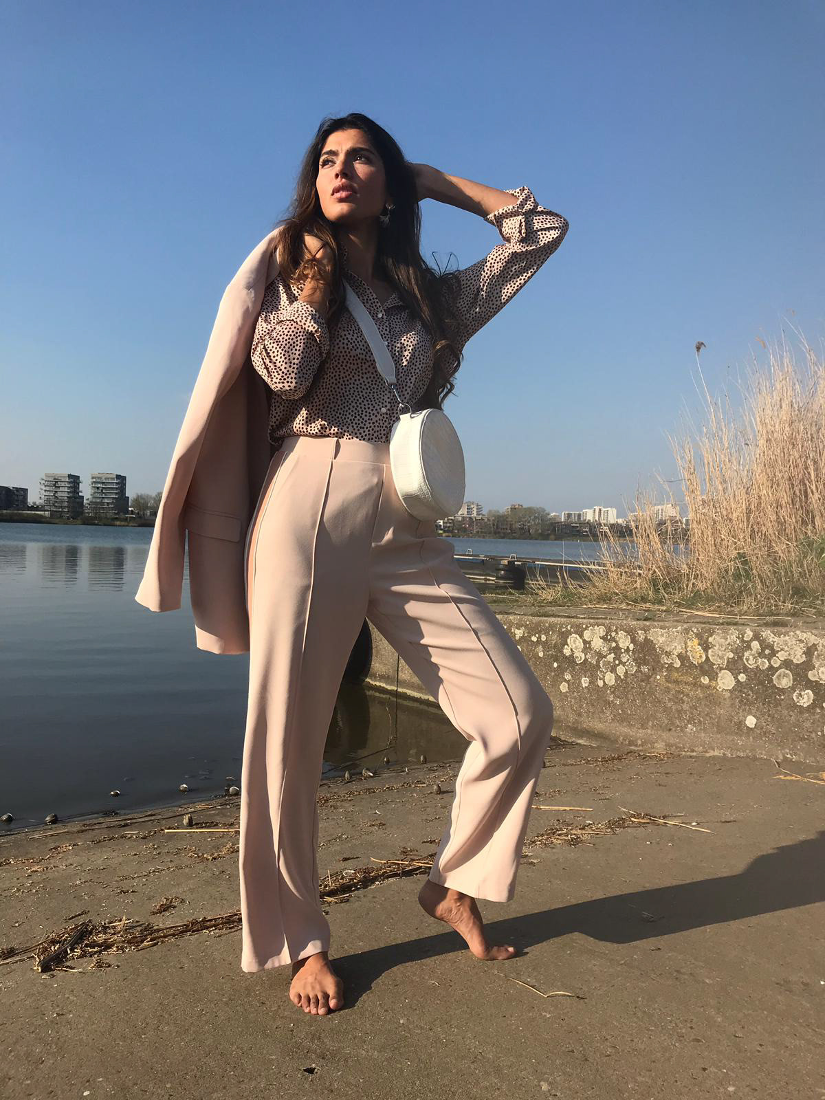 Tijdens stage bij Sienna