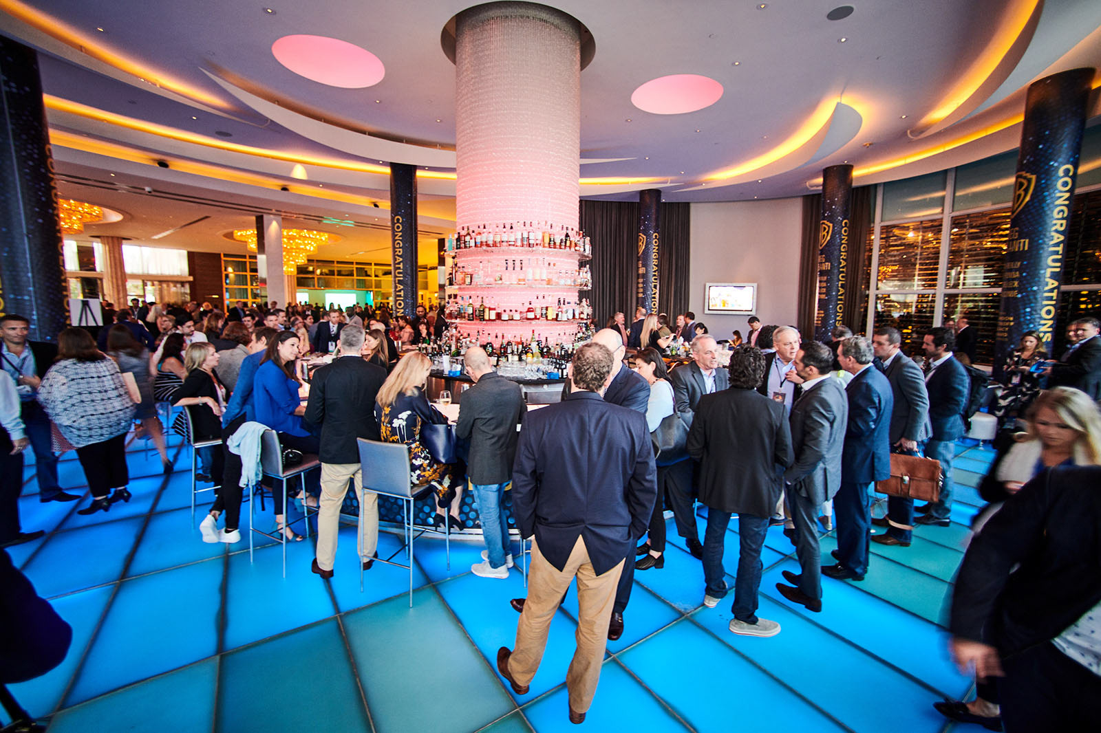 Conference venue photography