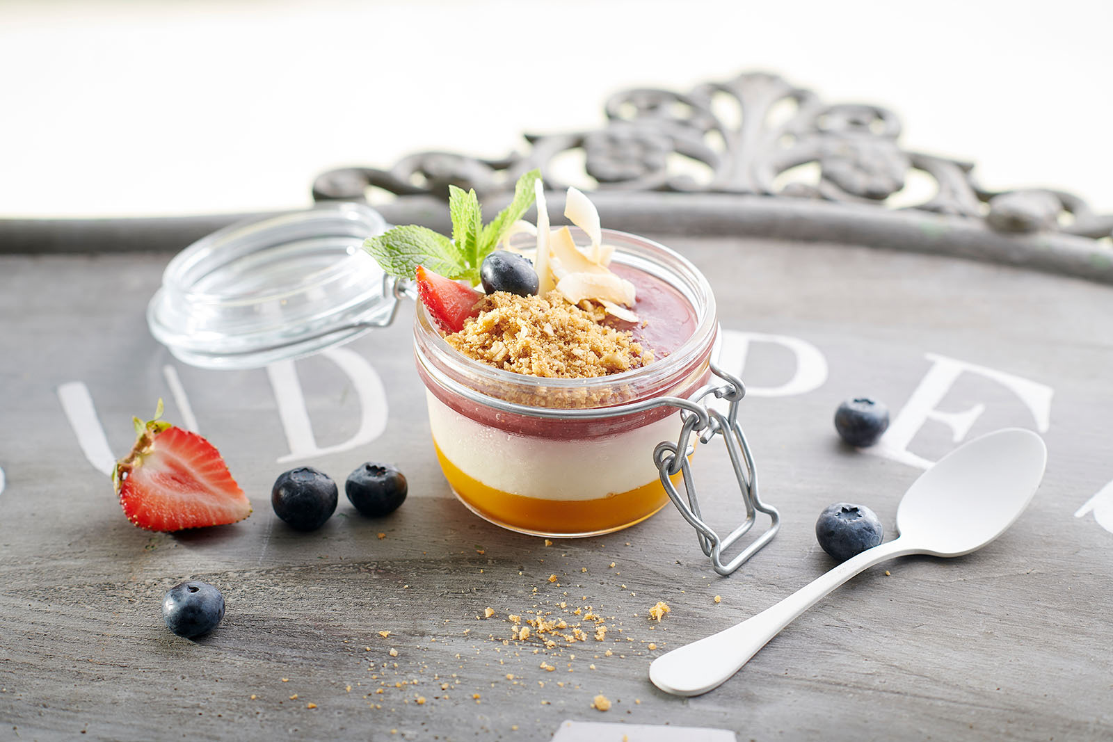 Profi food stylist közreműködése