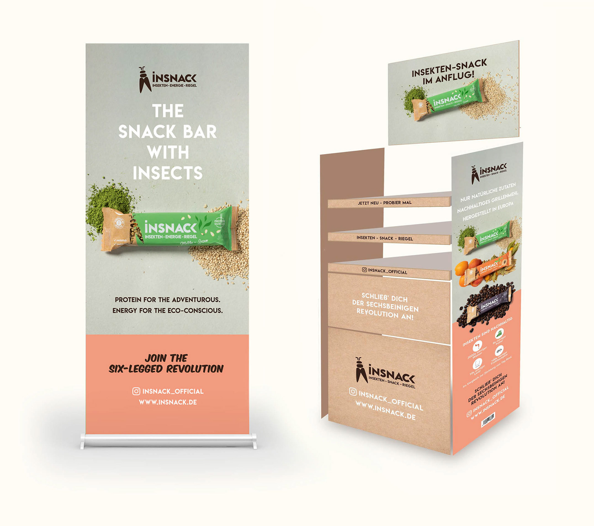 showroom design for insnack