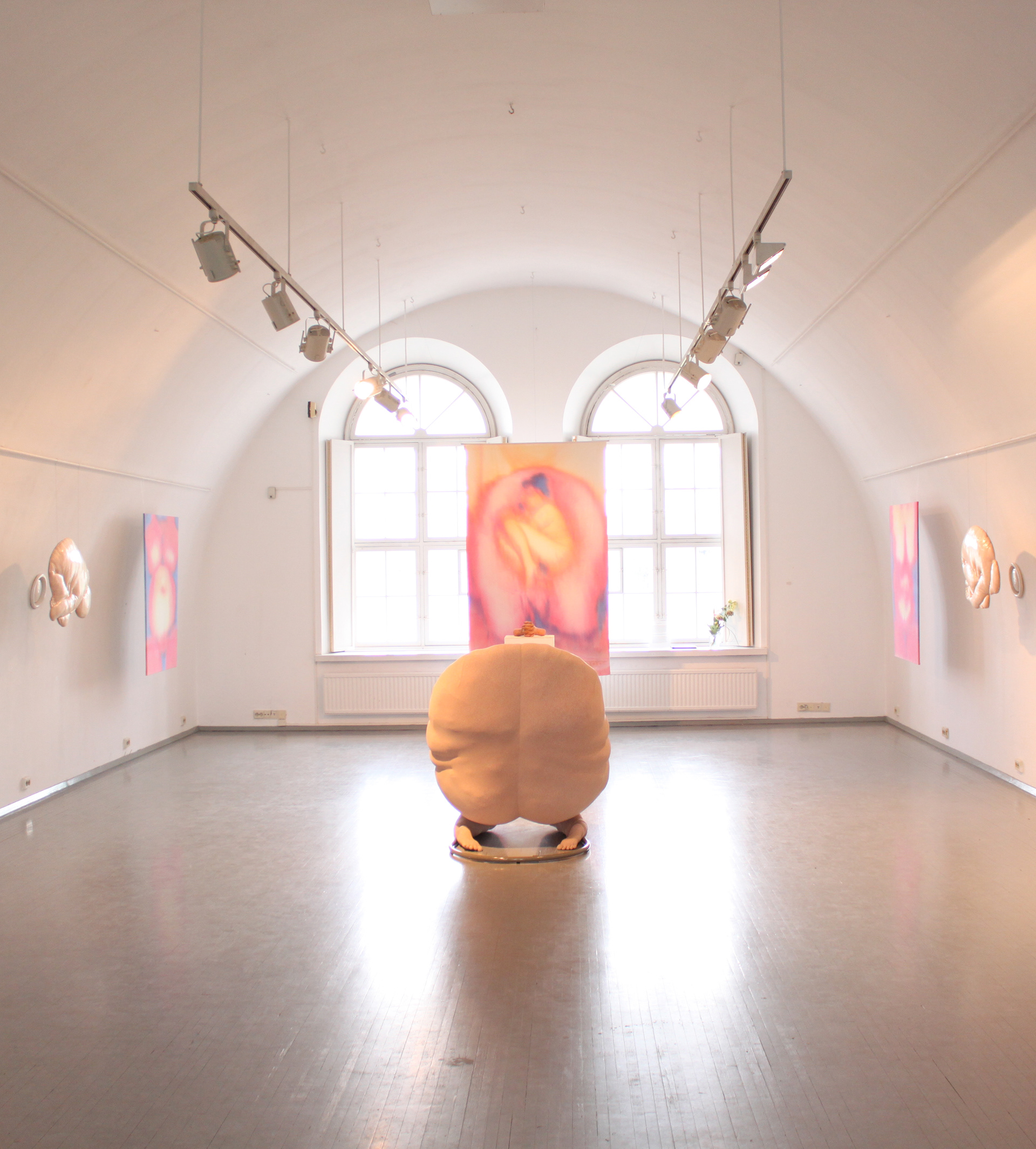 Reija Meriläinen Fat Lap installation photo