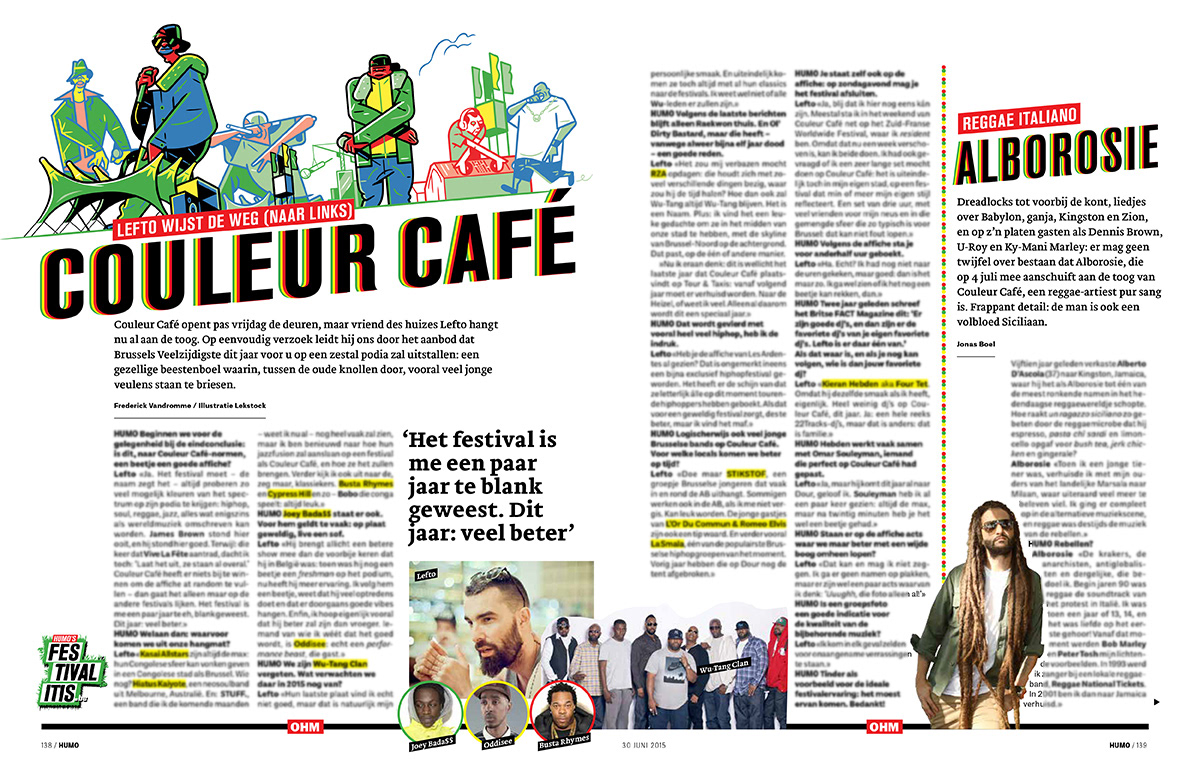 Couleur Café 2015