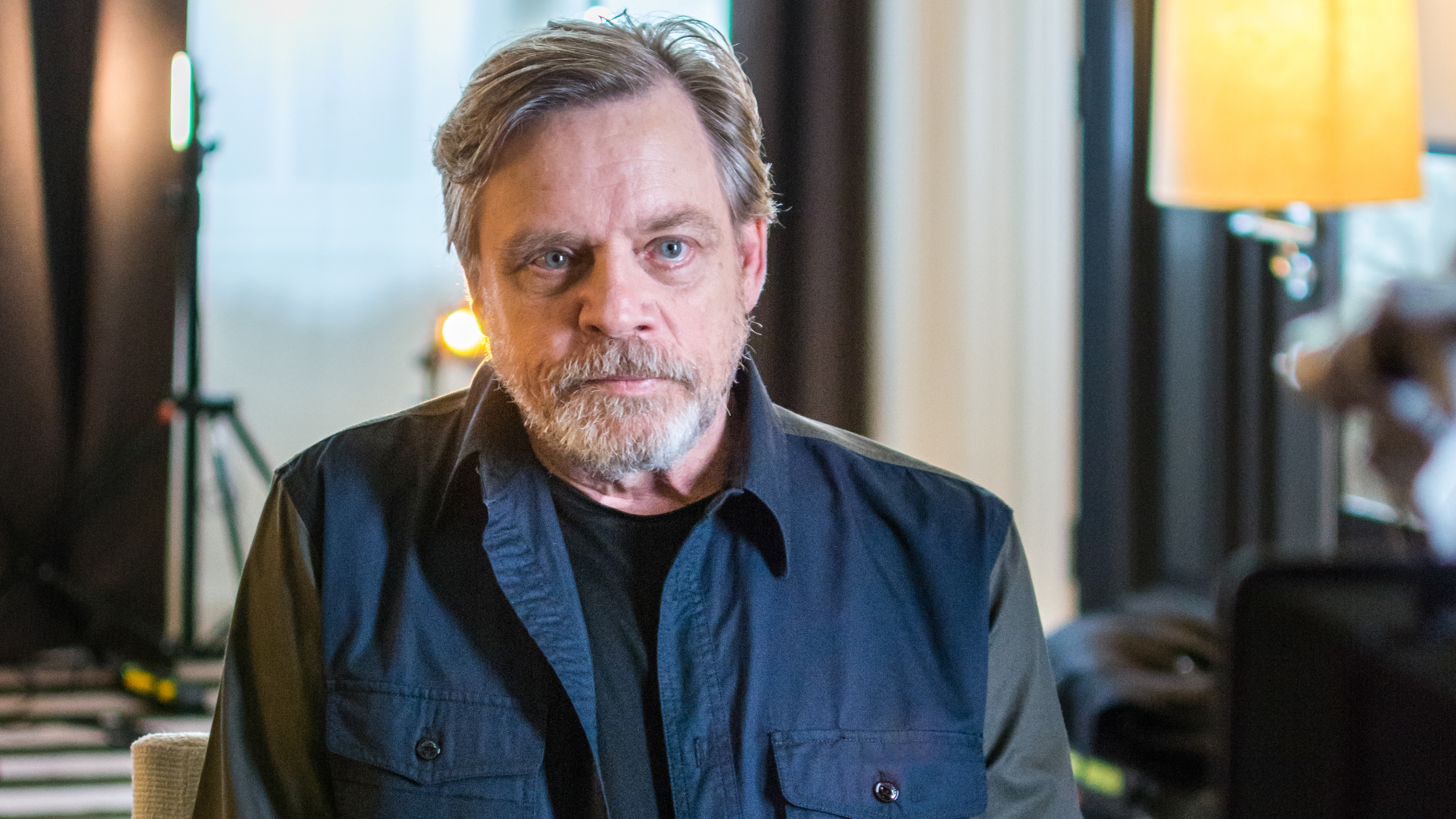 Mark Hamill portrait photography
