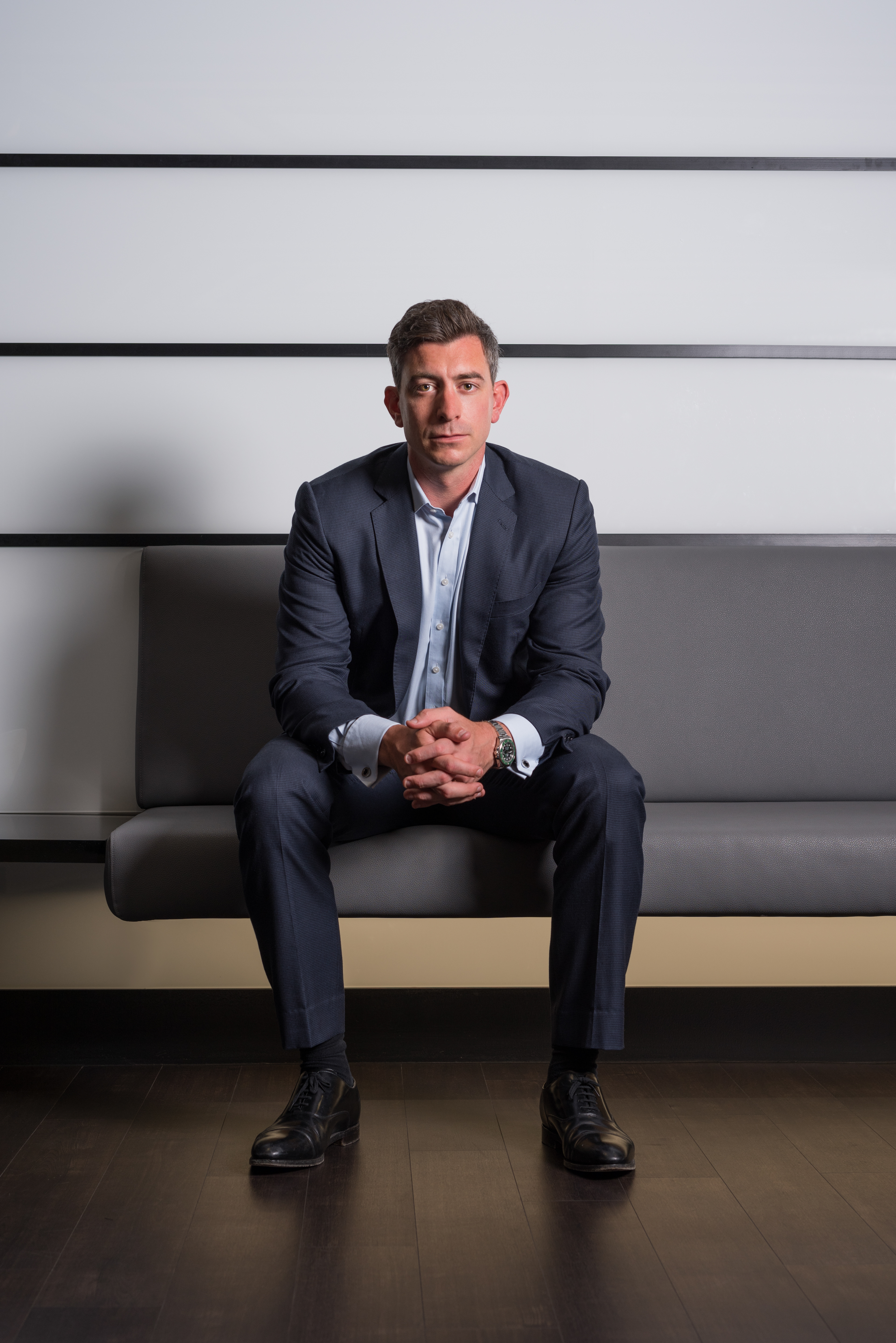 Walter James business portrait photography