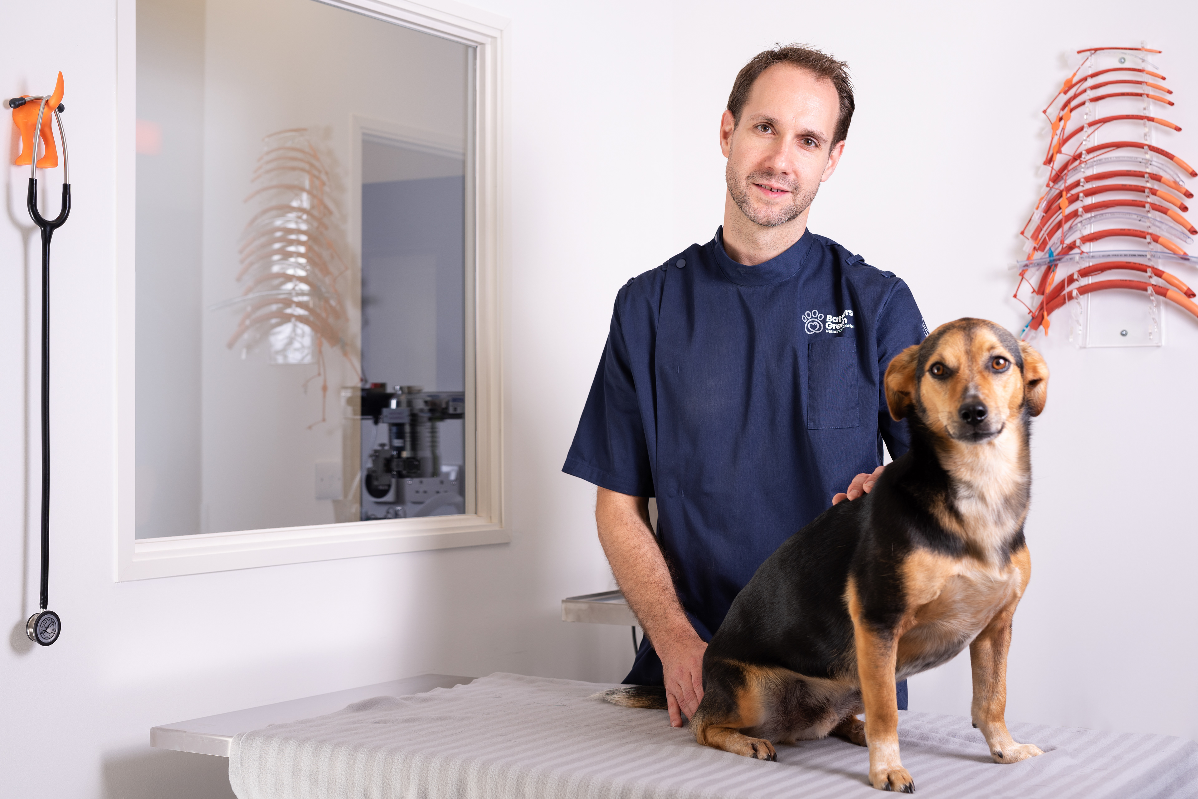 Battlers Green Vets business portrait photography