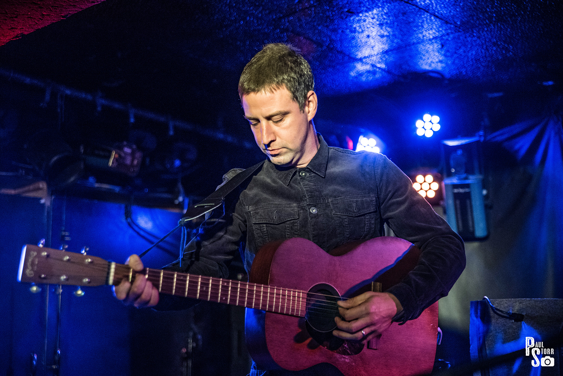 Paul Storr Photography - The Rifles, King Tuts Glasgow