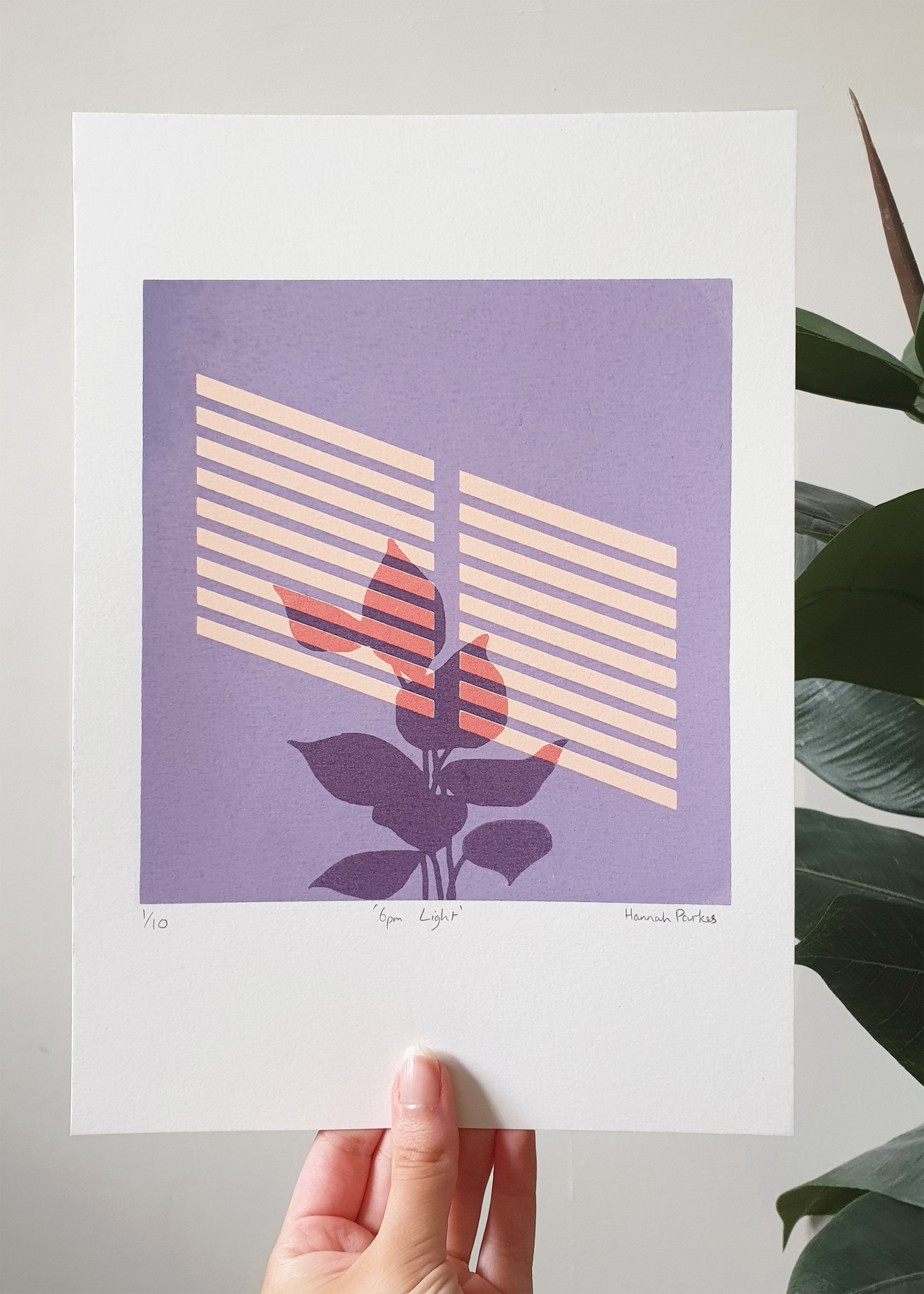 6pm Light - A4 - Sold Out