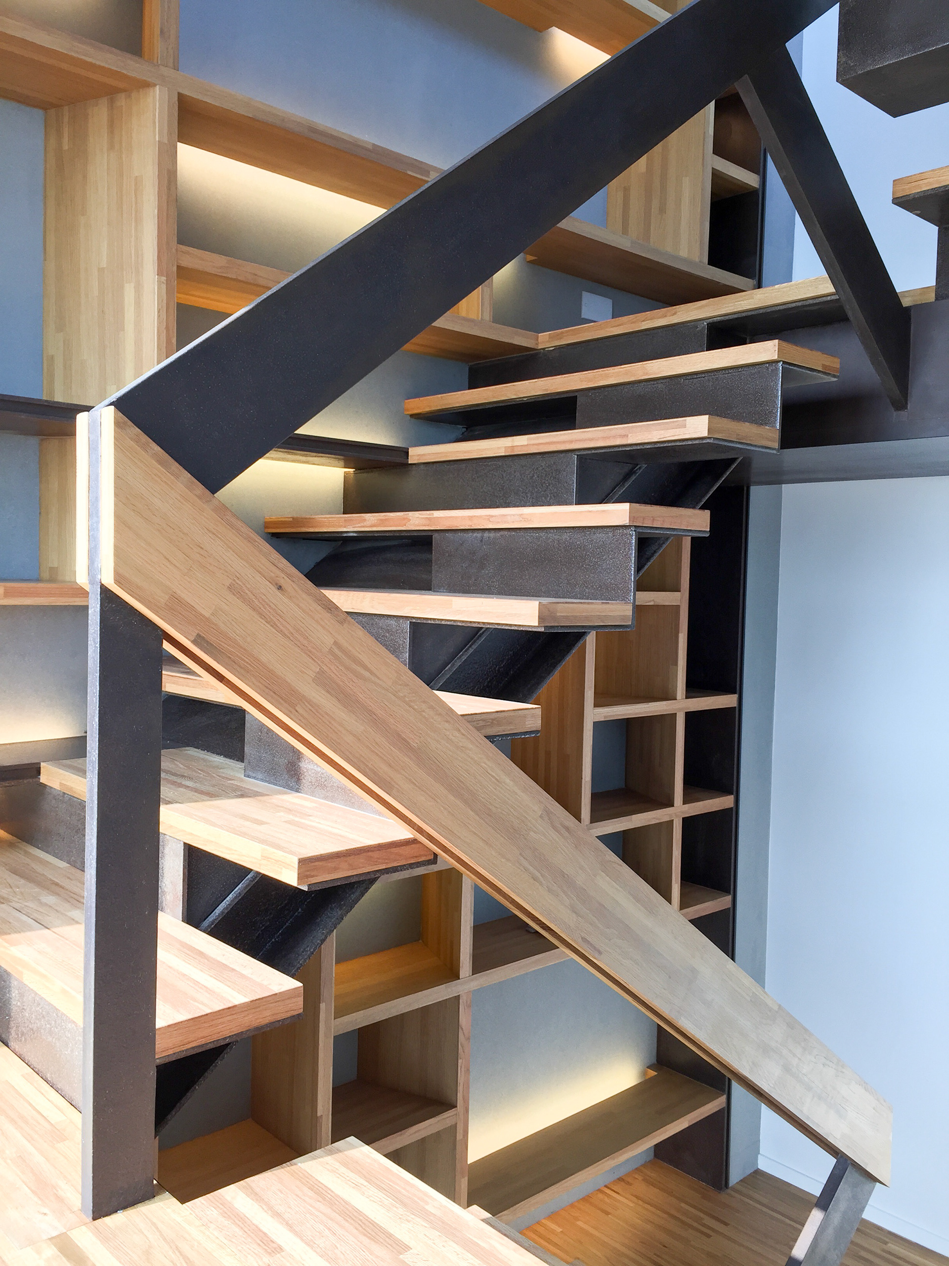 house interior, house A&A, house renovation, house refurbishment, nomad office architects, staircase design