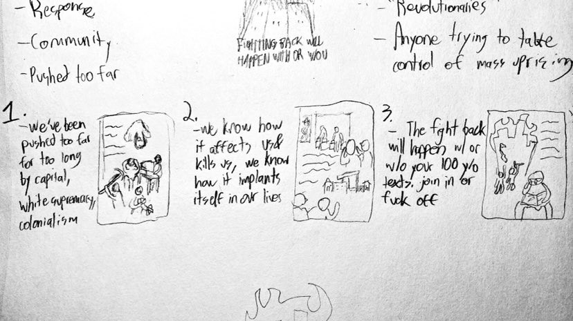 Concept sketch and ideas