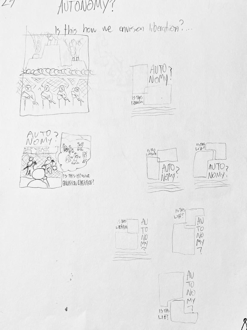 Concept/composition study for Pt.1