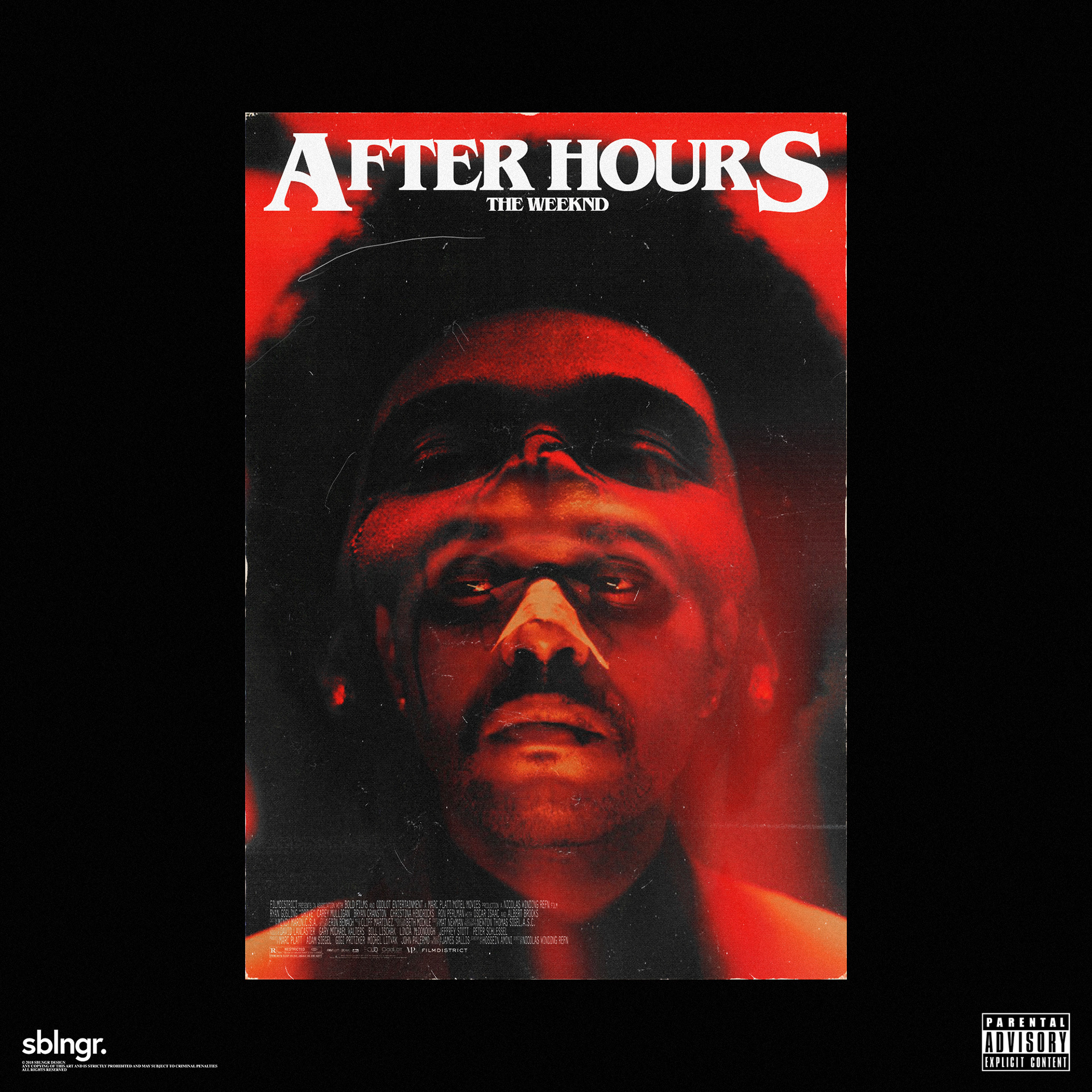 "After Hours" By TheWeeknd