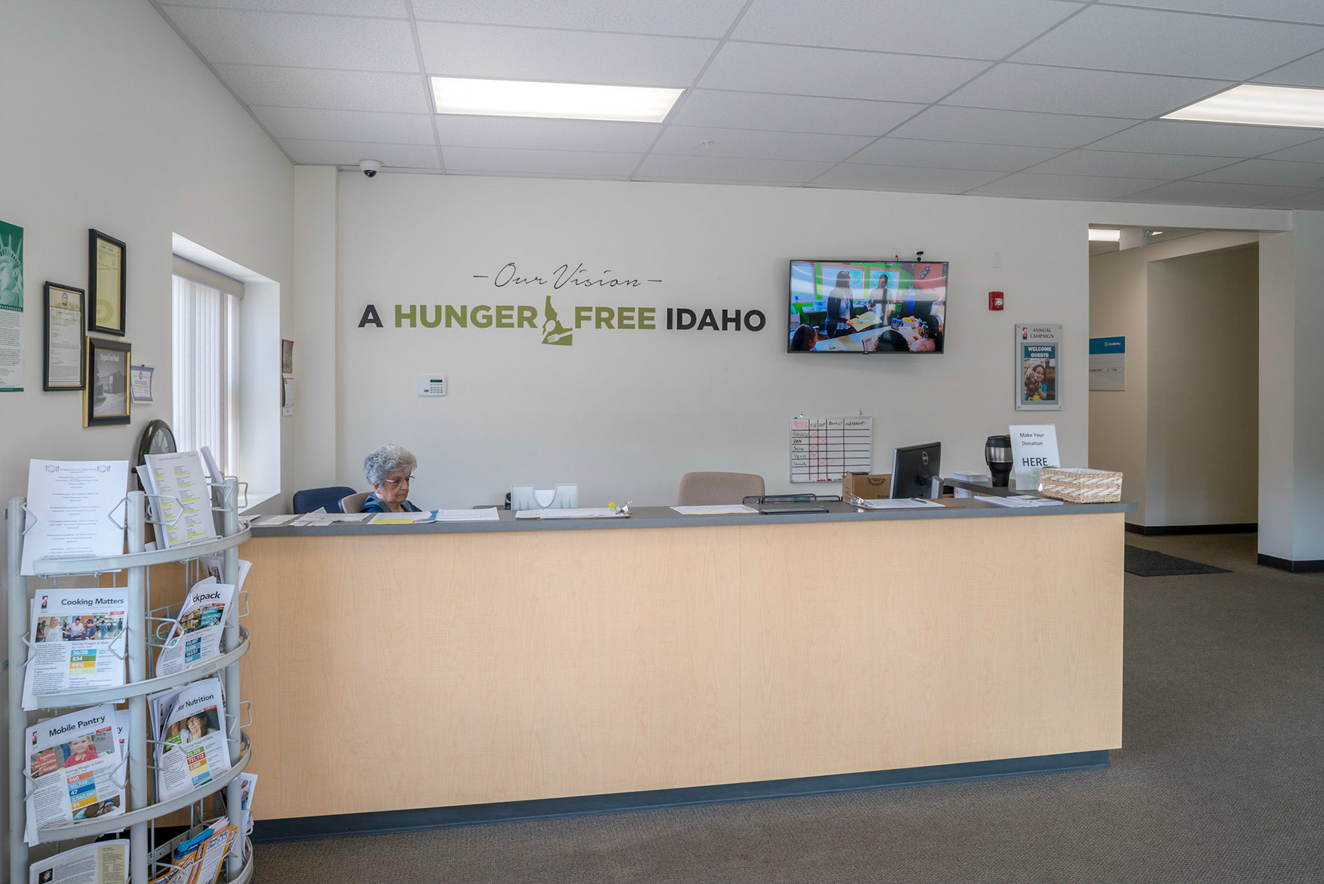 The Idaho Foodbank, Lewiston, Idaho