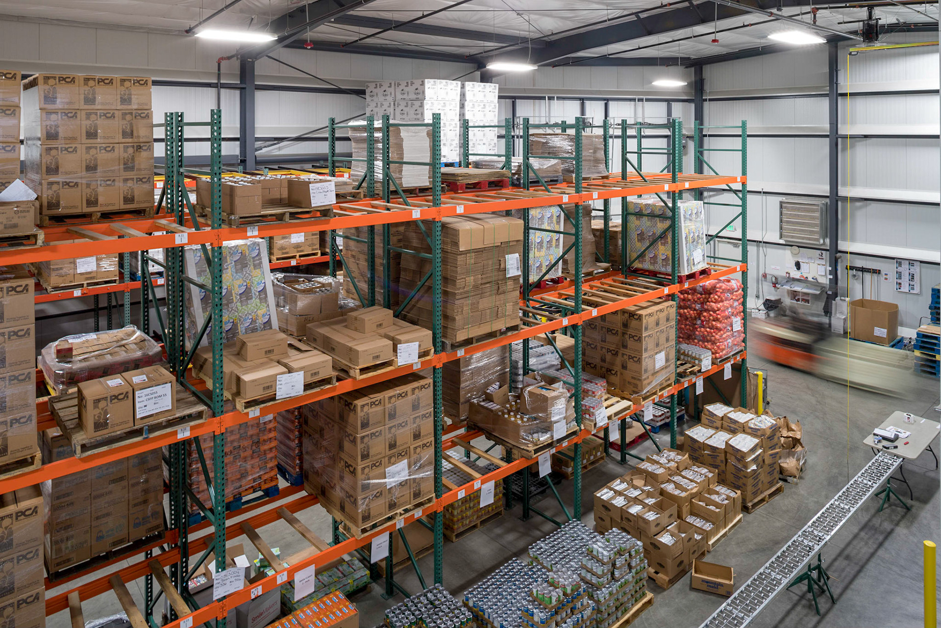 The Idaho Foodbank, Lewiston, Idaho