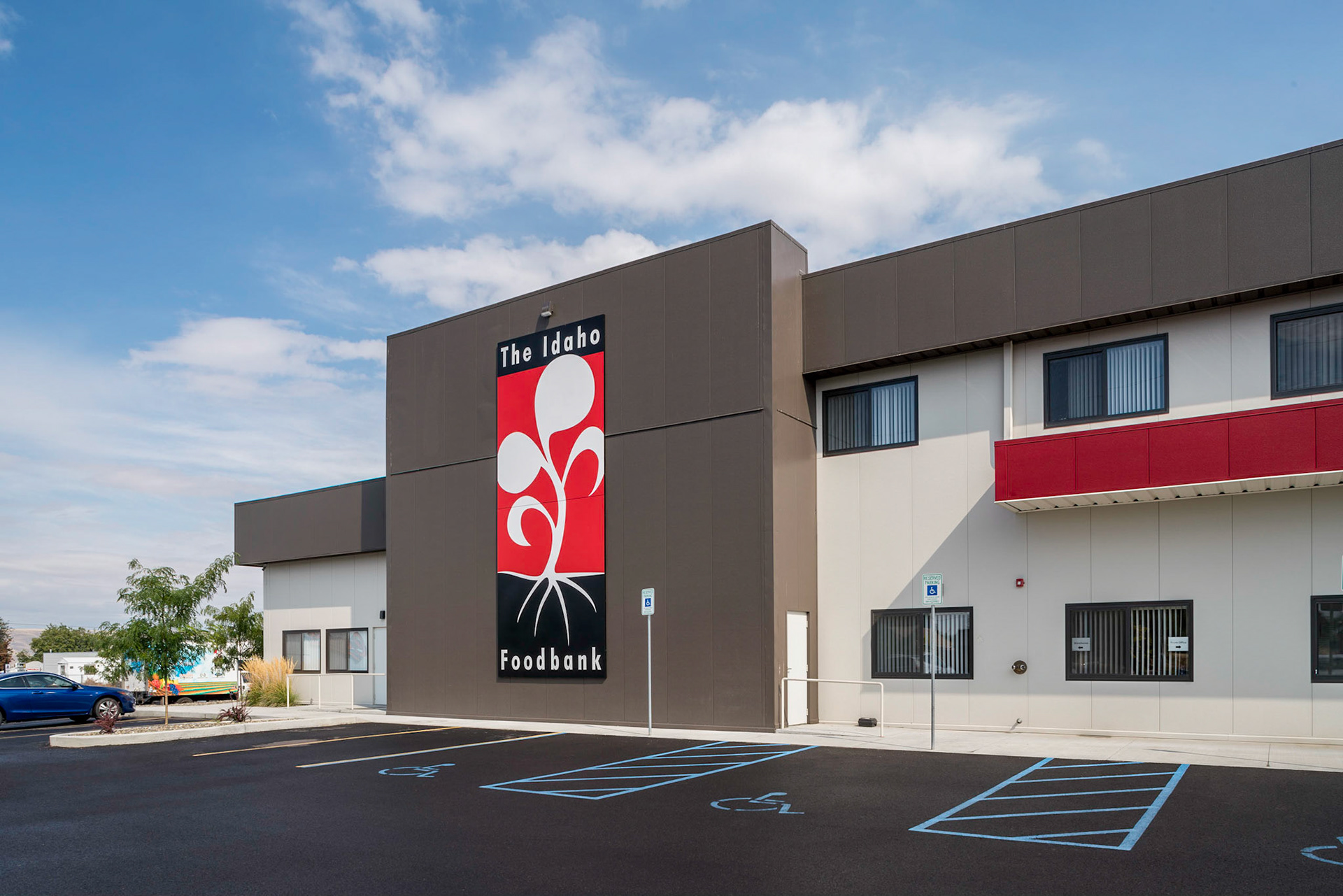 The Idaho Foodbank, Lewiston, Idaho