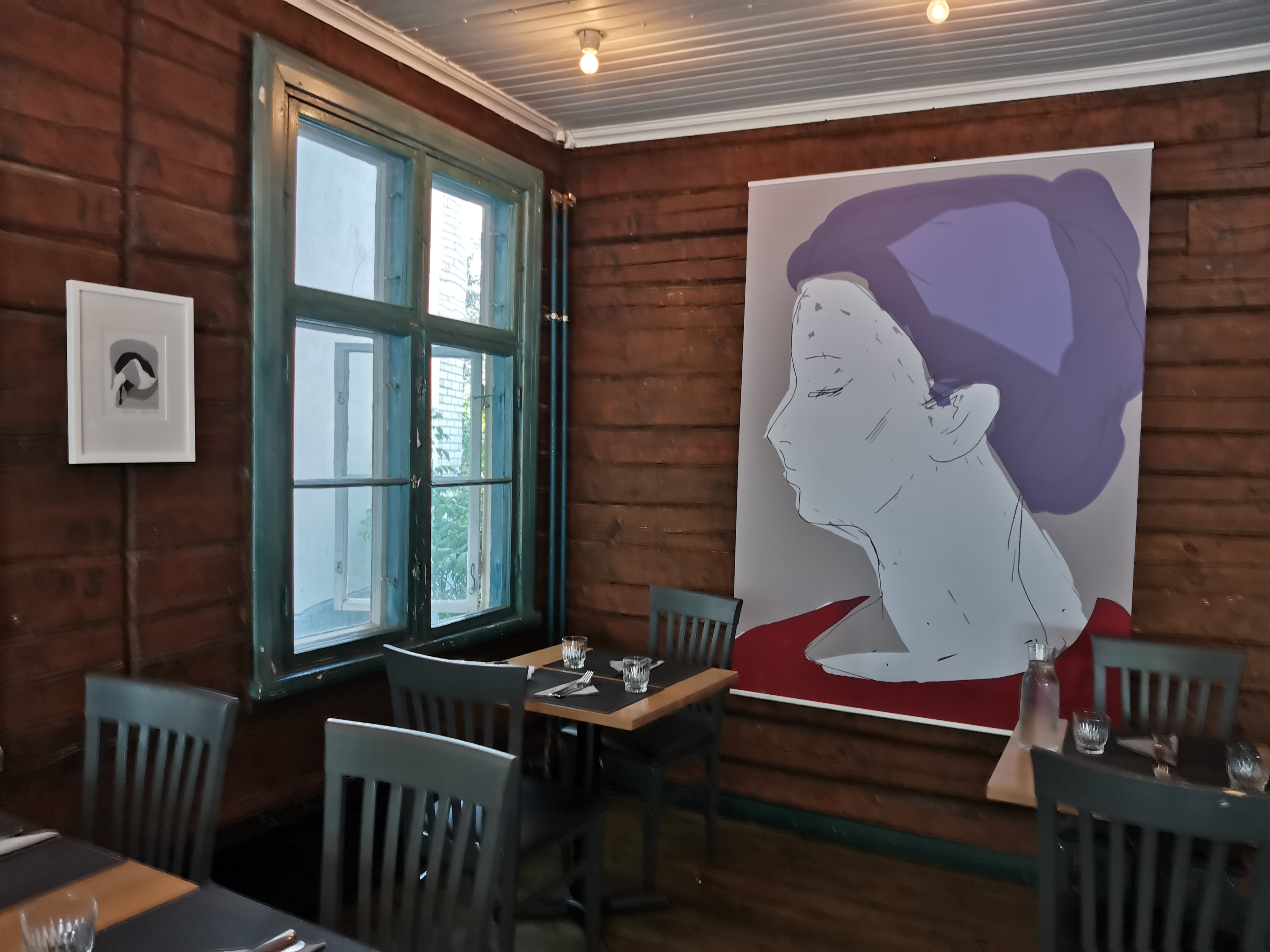 Blue @ Ravintola Huvila, Järvenpää 2020