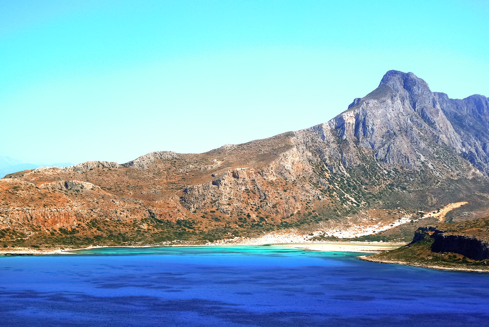 Balos Lagoon (2) | © All rights reserved