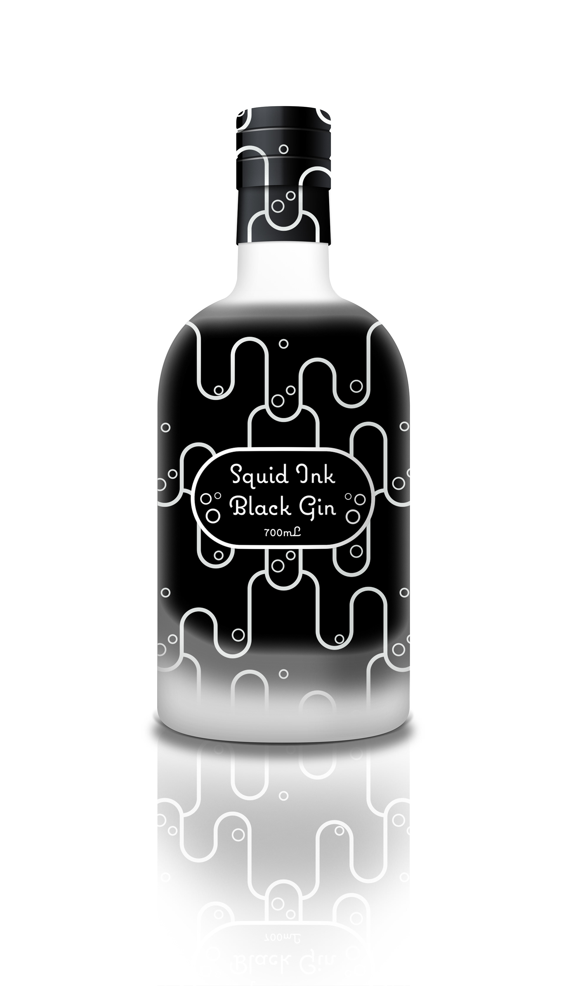 David Faber Squid Ink Gin