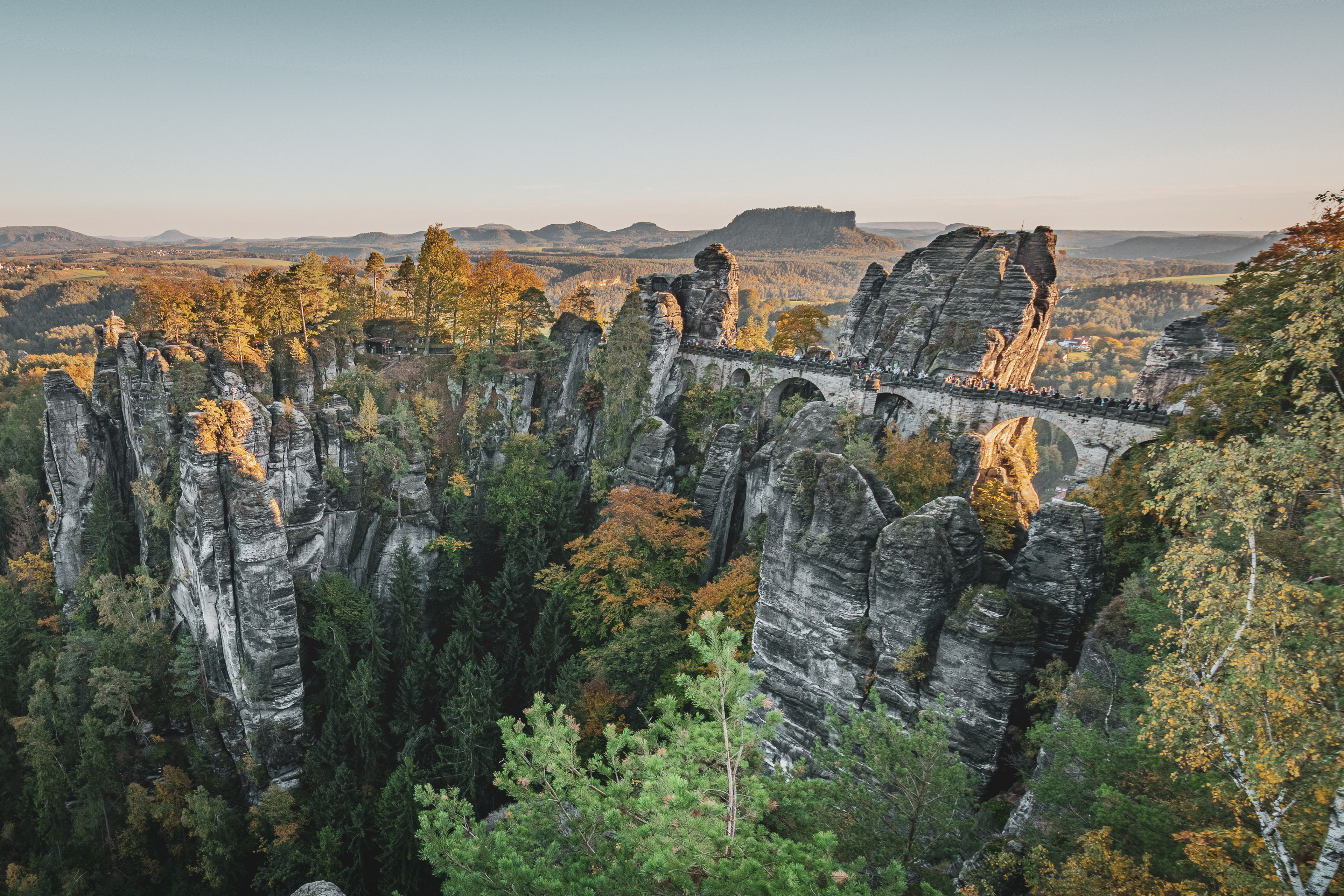 Basteibrücke (Sächsische Schweiz)