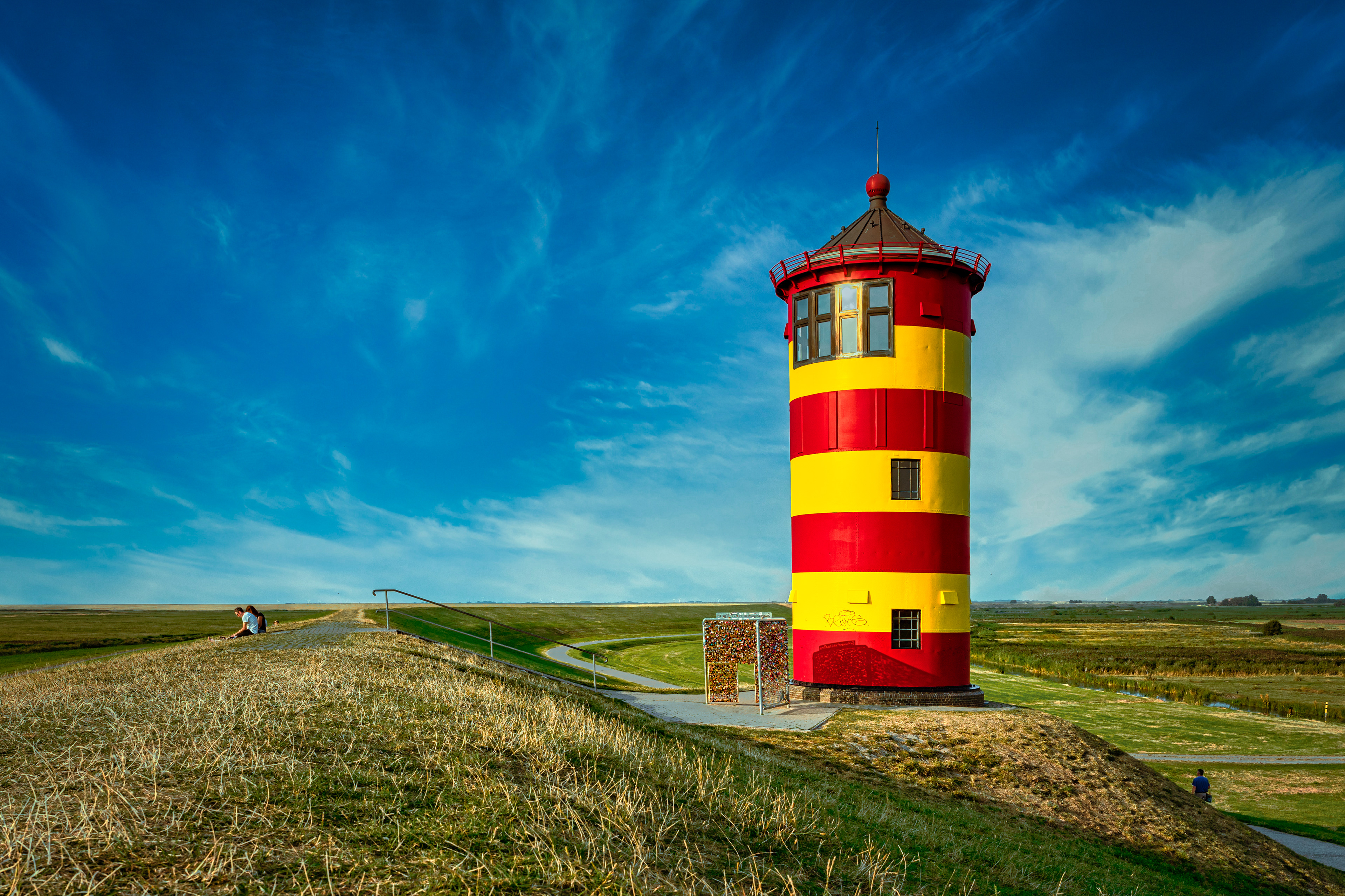 Leuchtturm Pilsum