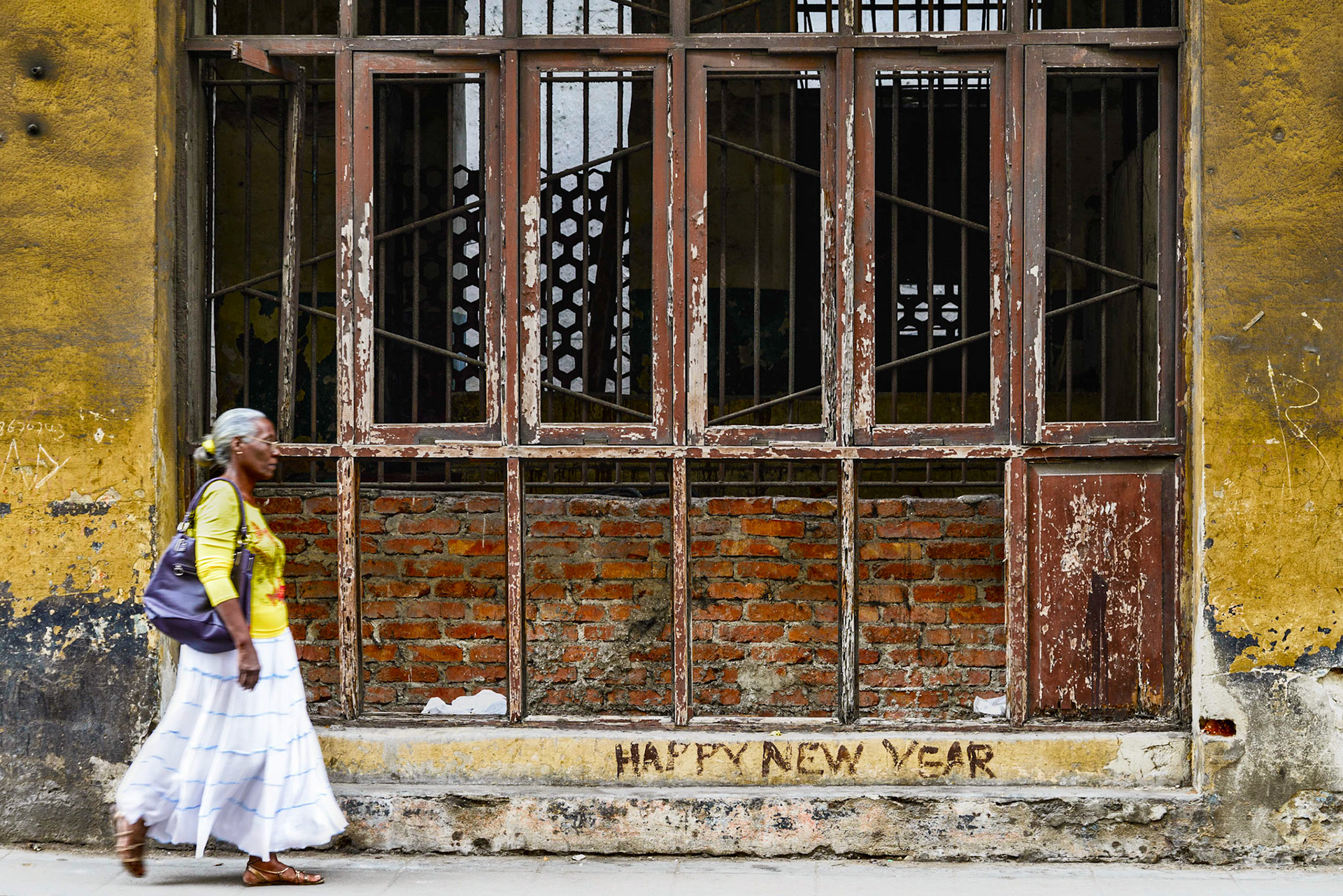 Happy New Year - Havana - 2013