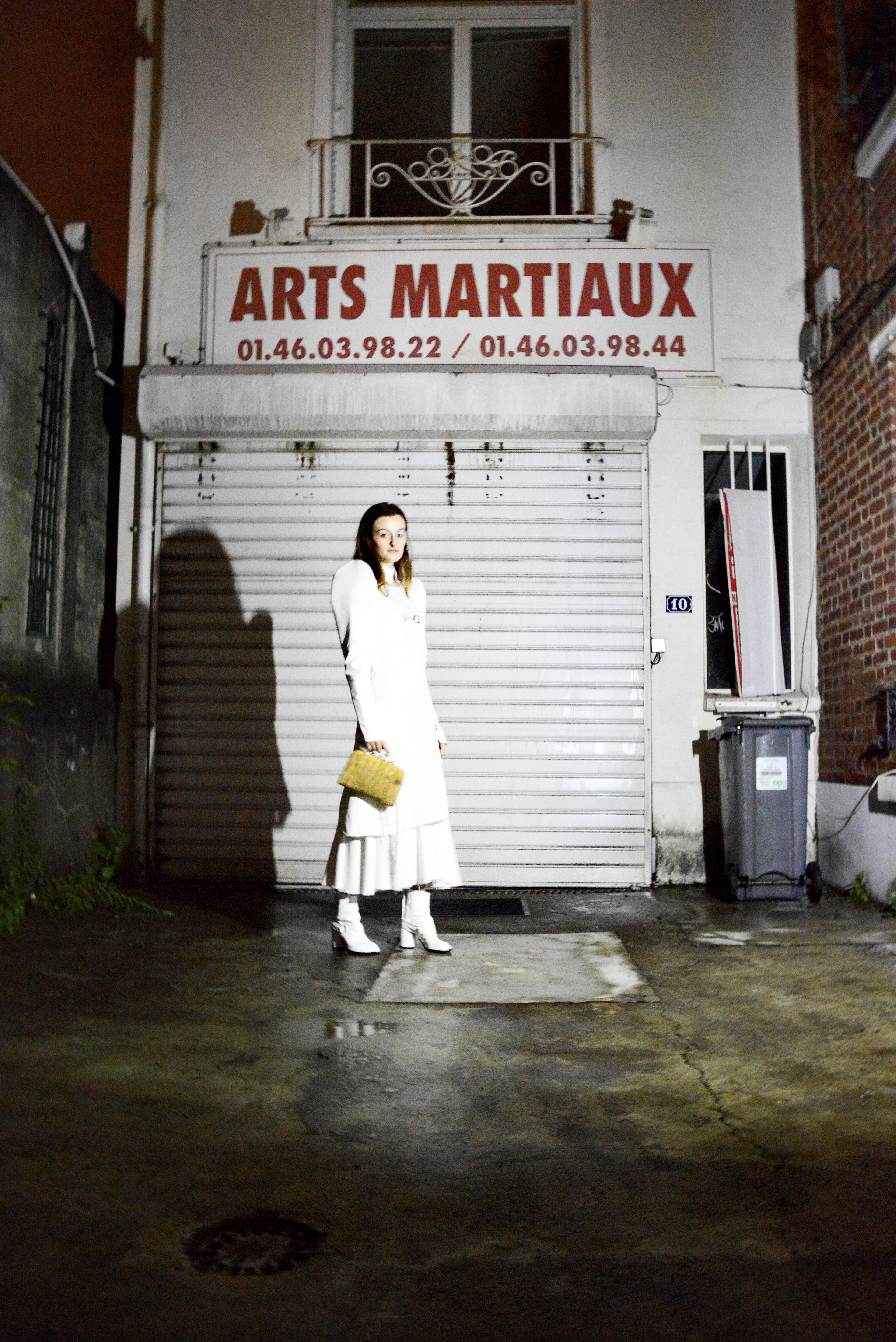 Designed by Martin Malrieux Gérard / Model : Marine Lemonnier / MUA : Beryl Caillault