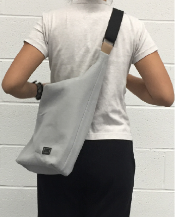 Mizuka Bazooka - Minimalist Messenger Bag Design