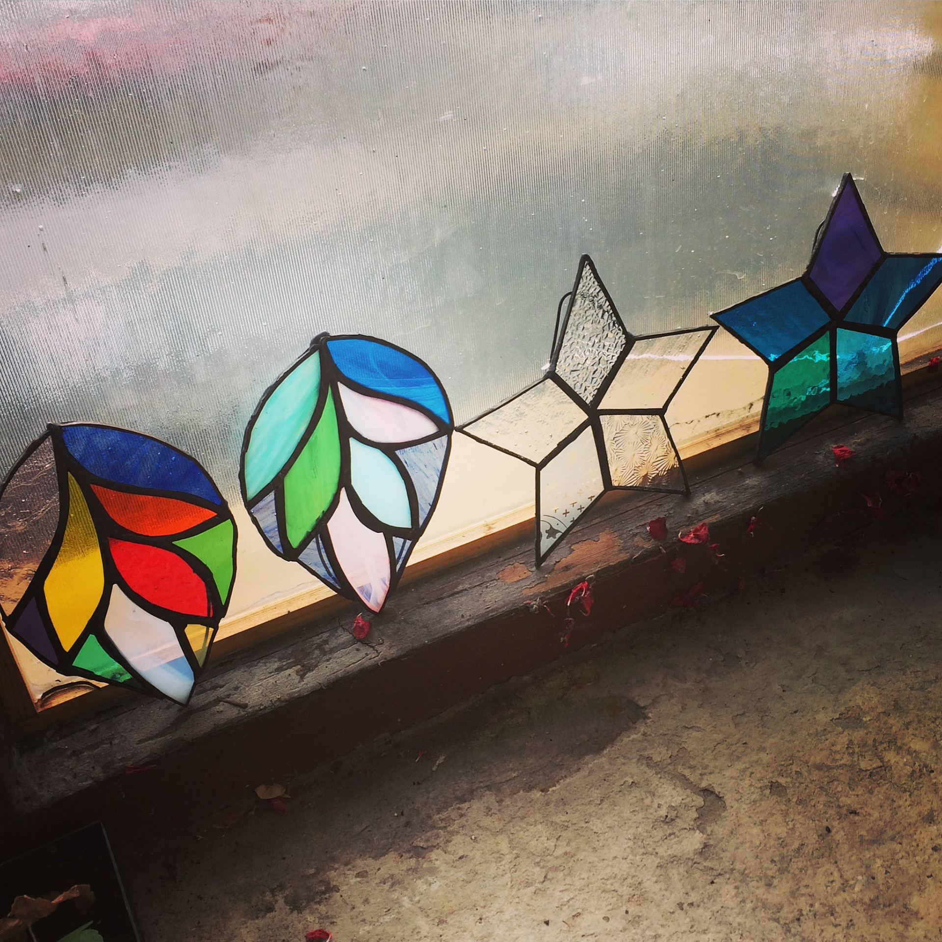 Stained glass beginners tiffany course