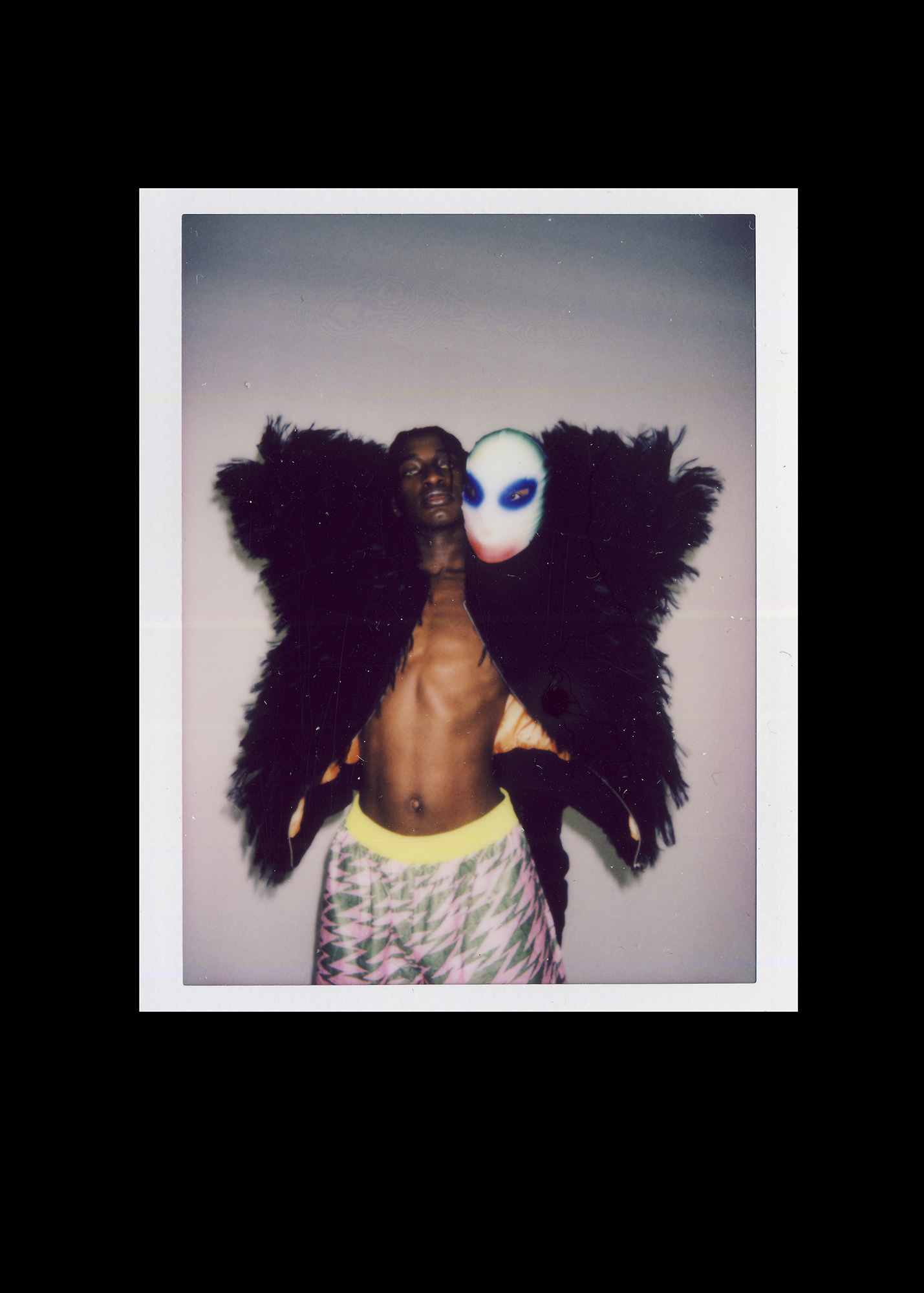 Kizito for GQ Brasil | Tomorrow is another day | Styling Max Katt | HMUA Bari Khalique