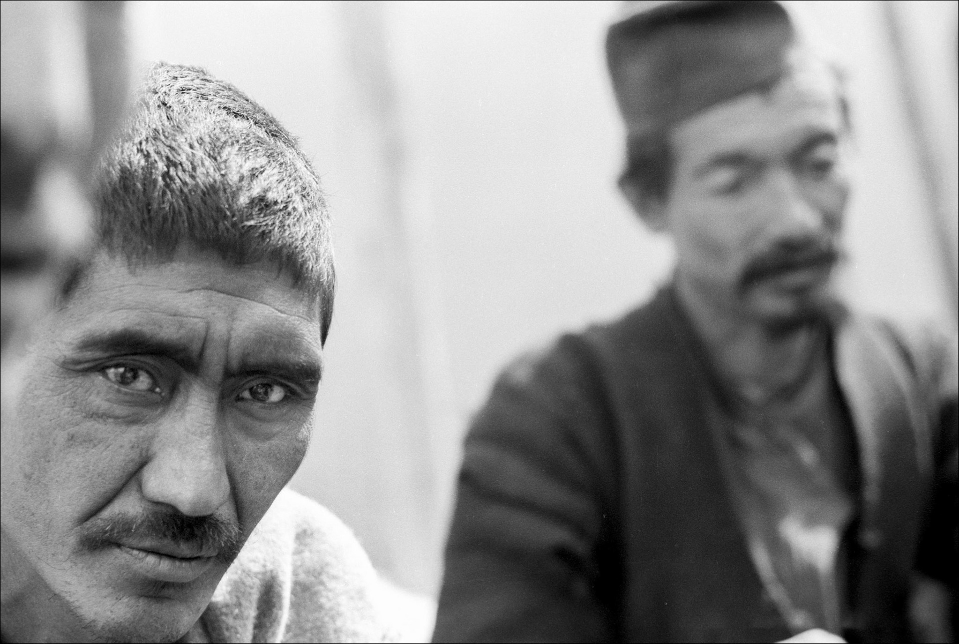 (L-R) Norbu Shangba (181), Temba Shangba (342)
