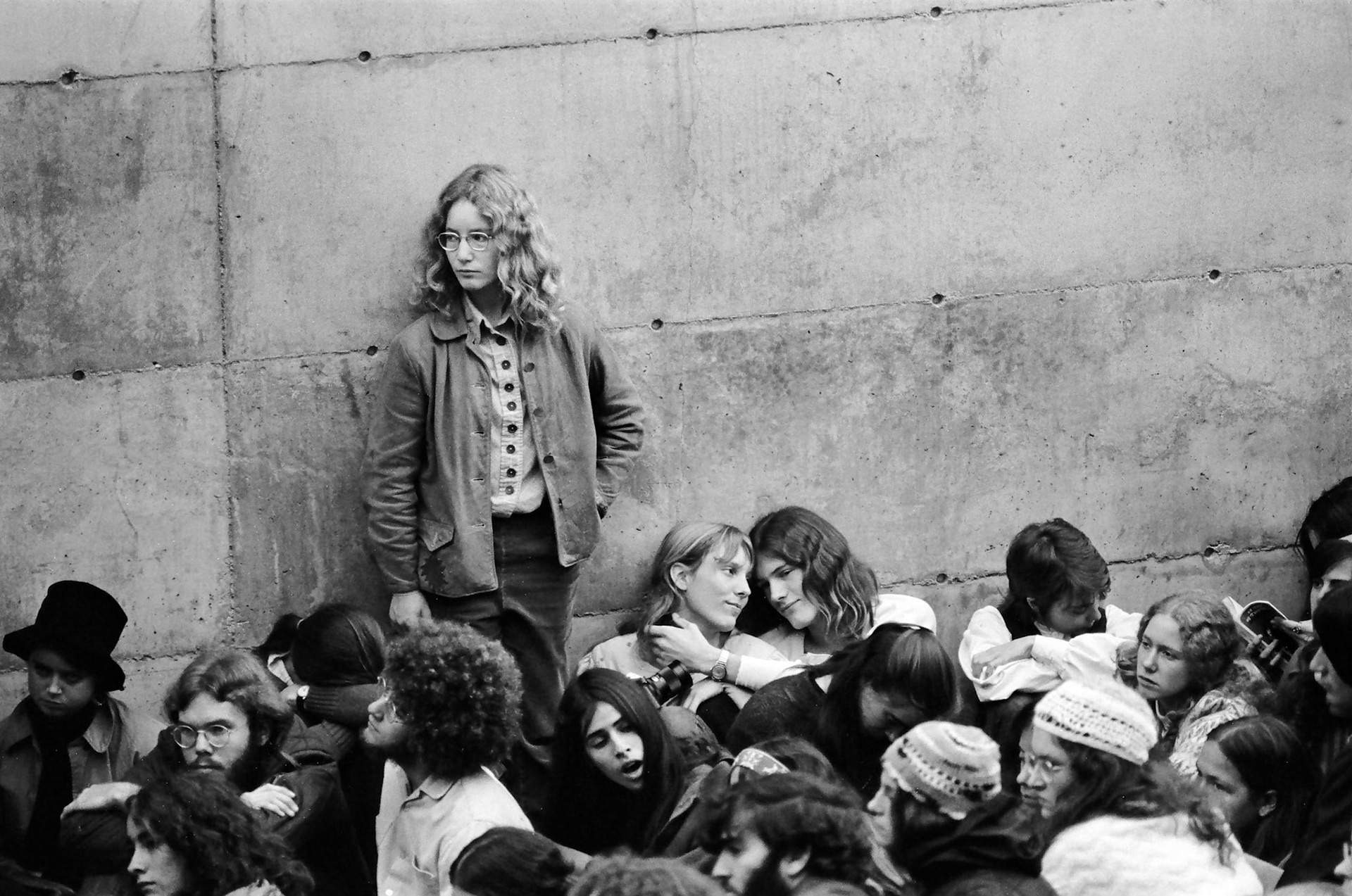 Opening of the UC-Berkeley Art Museum. 1970