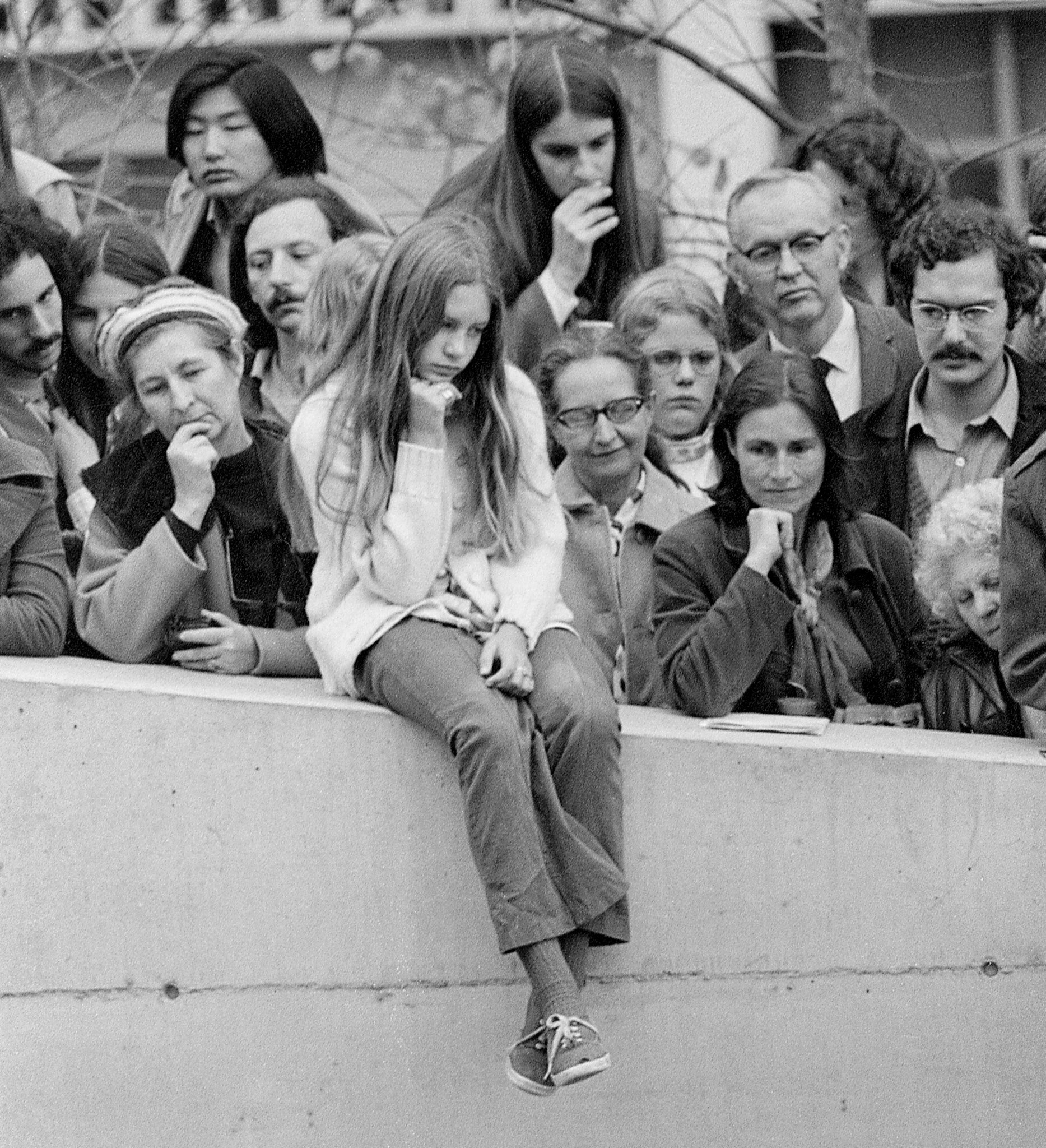 Opening of the UC-Berkeley Art Museum. 1970