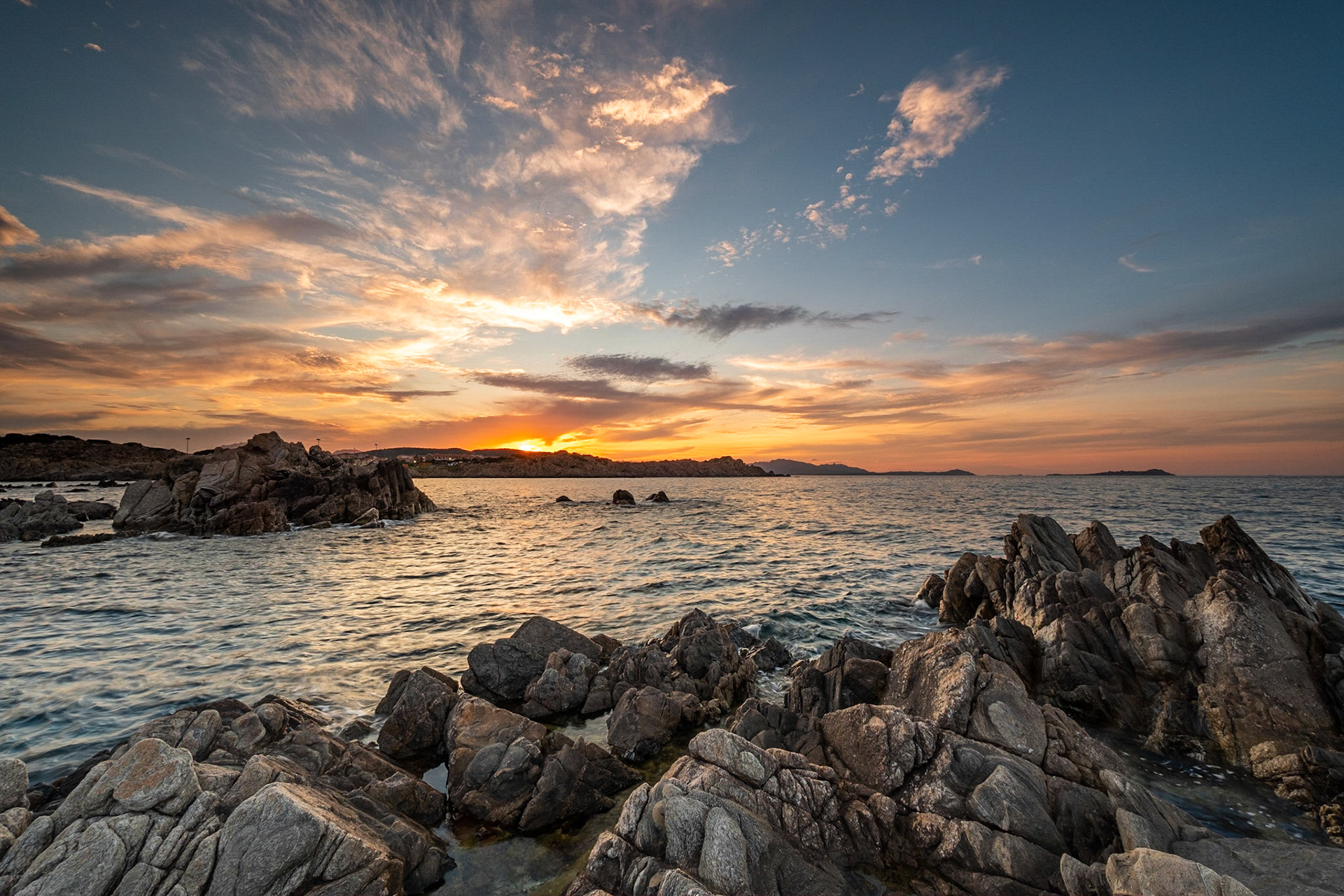 Golfo Aranci. Sardinia