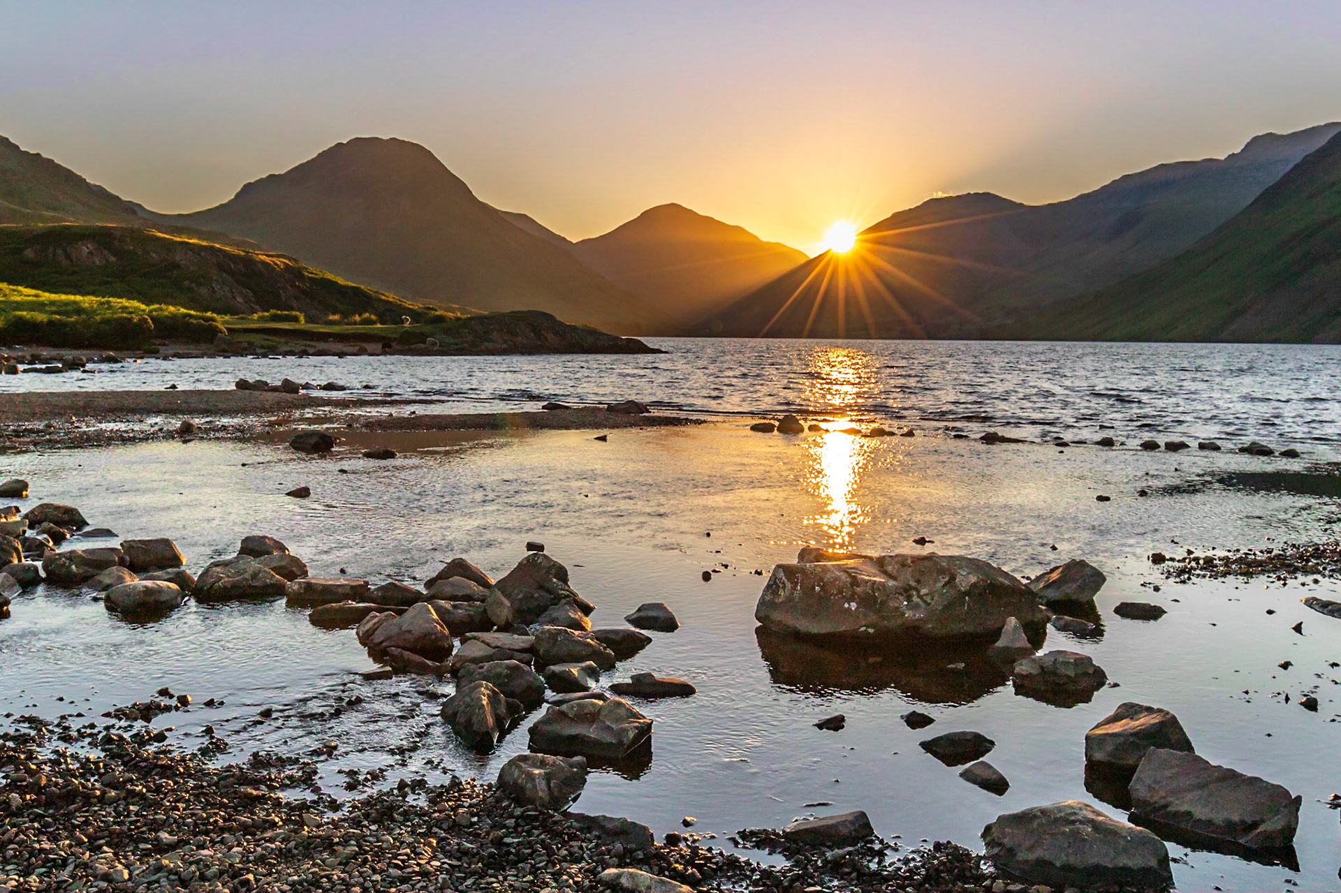 Wastwater morning