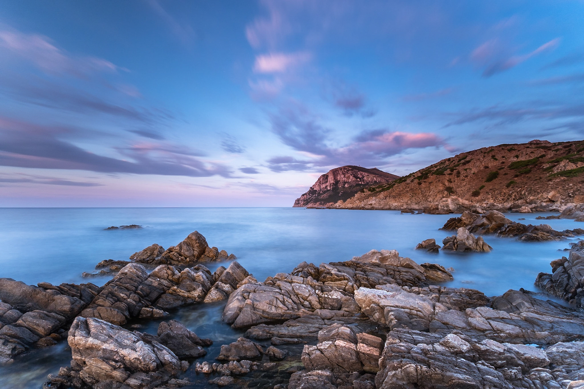 Capo Figari  Golfo Aranci. Sardinia