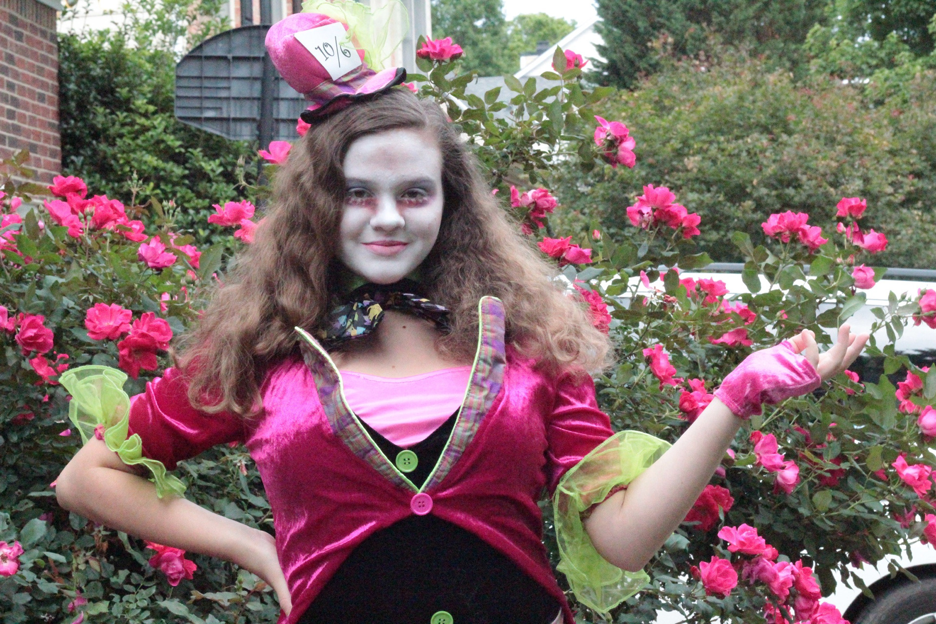 May 2016—Mad Hatter Cosplay